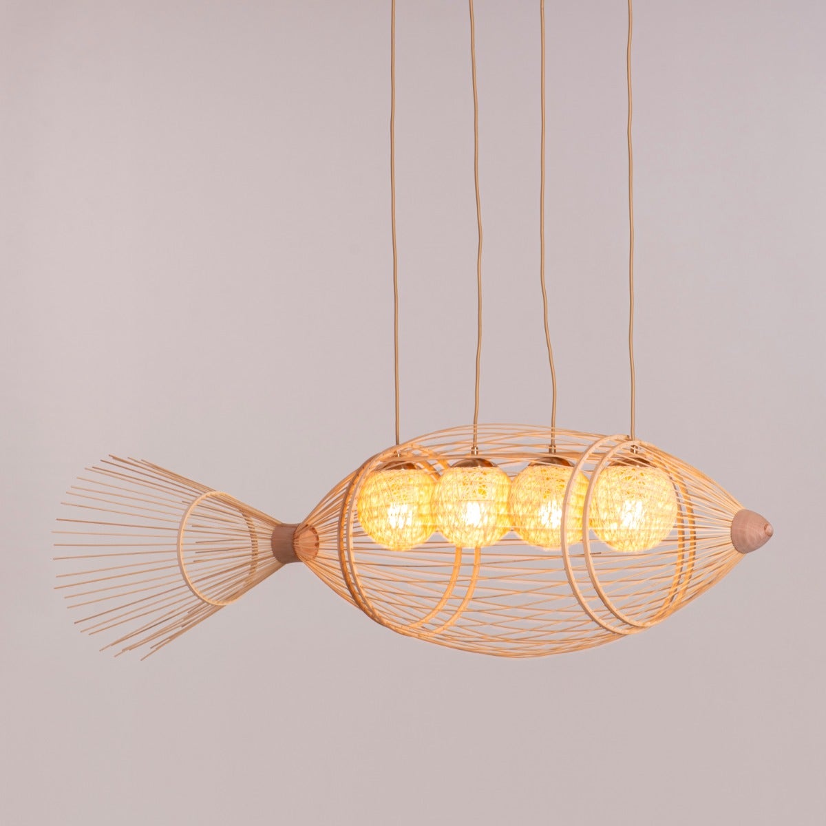 Great Escape (Large) Bamboo Chandelier