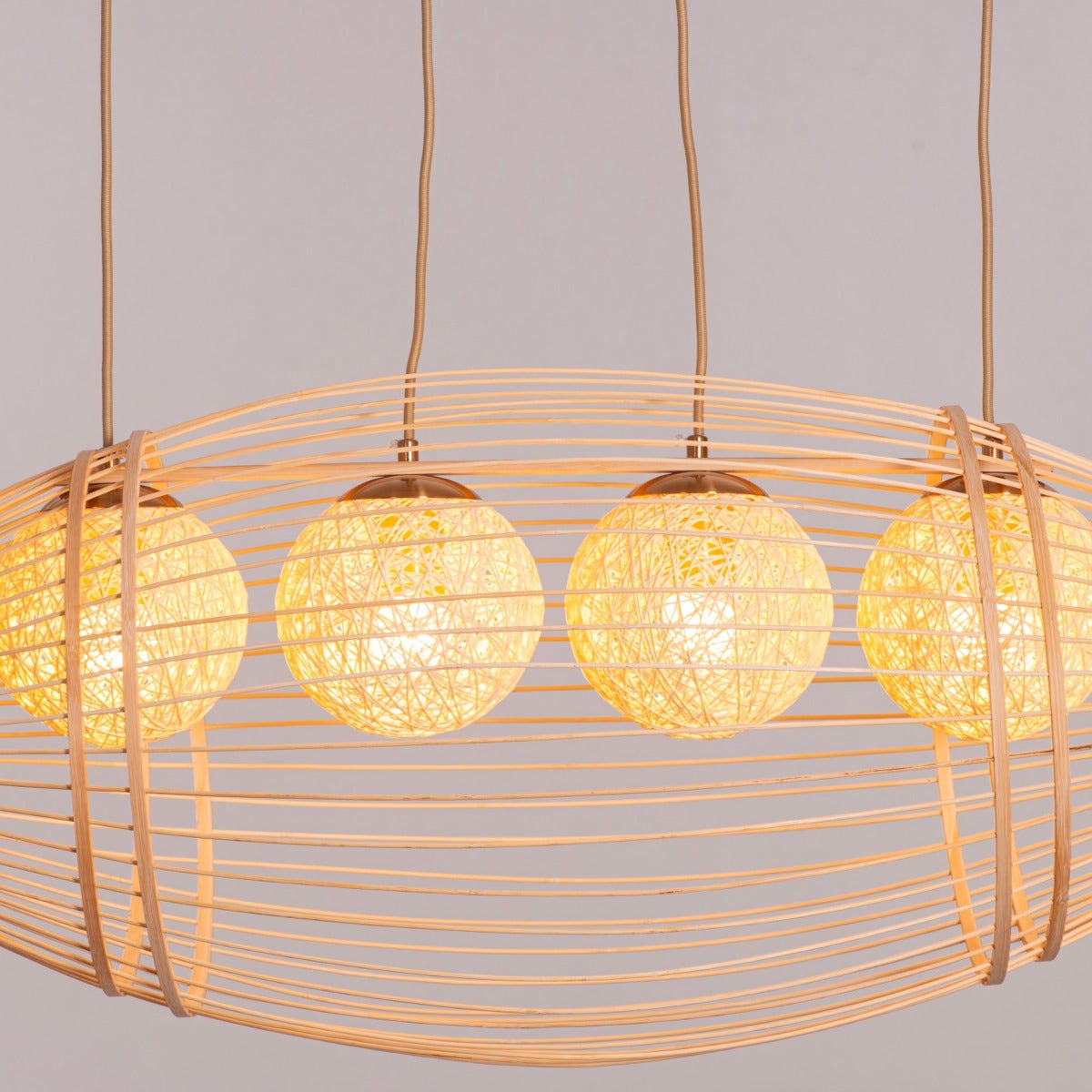 Great Escape (Large) Bamboo Chandelier