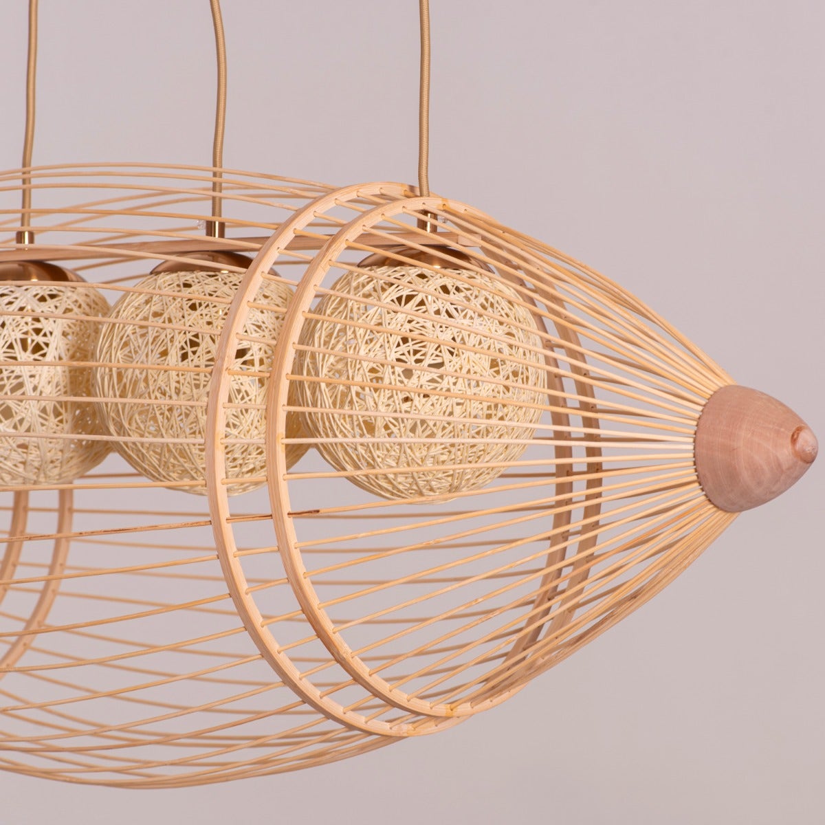 Great Escape (Large) Bamboo Chandelier