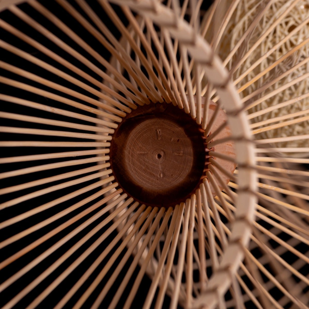 Great Escape (Large) Bamboo Chandelier