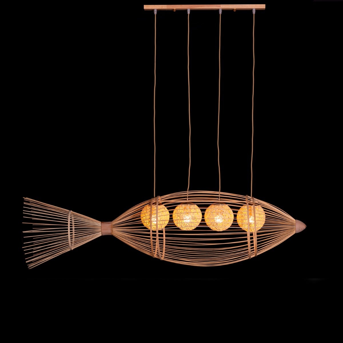 Great Escape (Large) Bamboo Chandelier