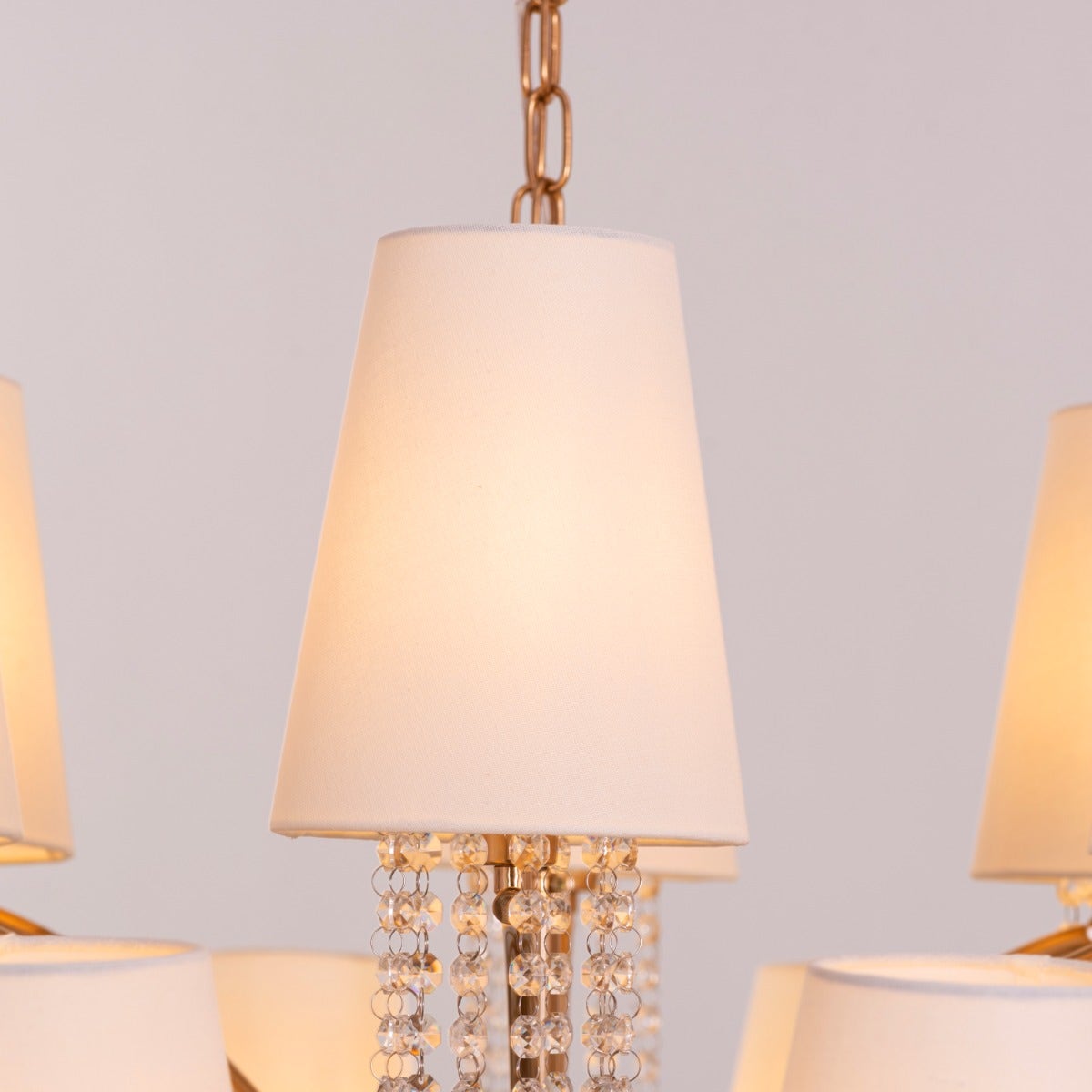 Myth & Magic (Large, Gold) Glass Crystal Chandelier