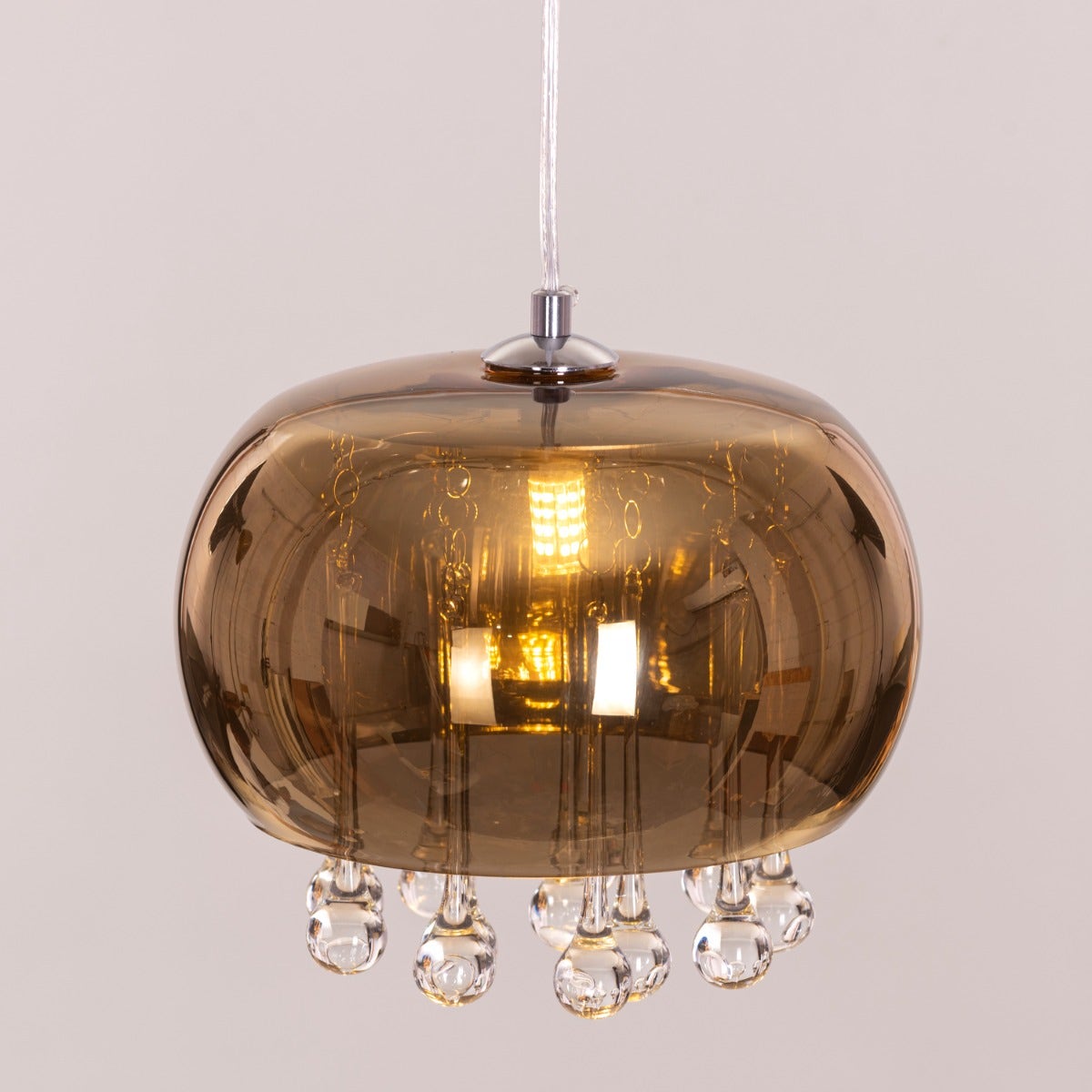 Enchanted (Small, Gold) Crystal Chandelier