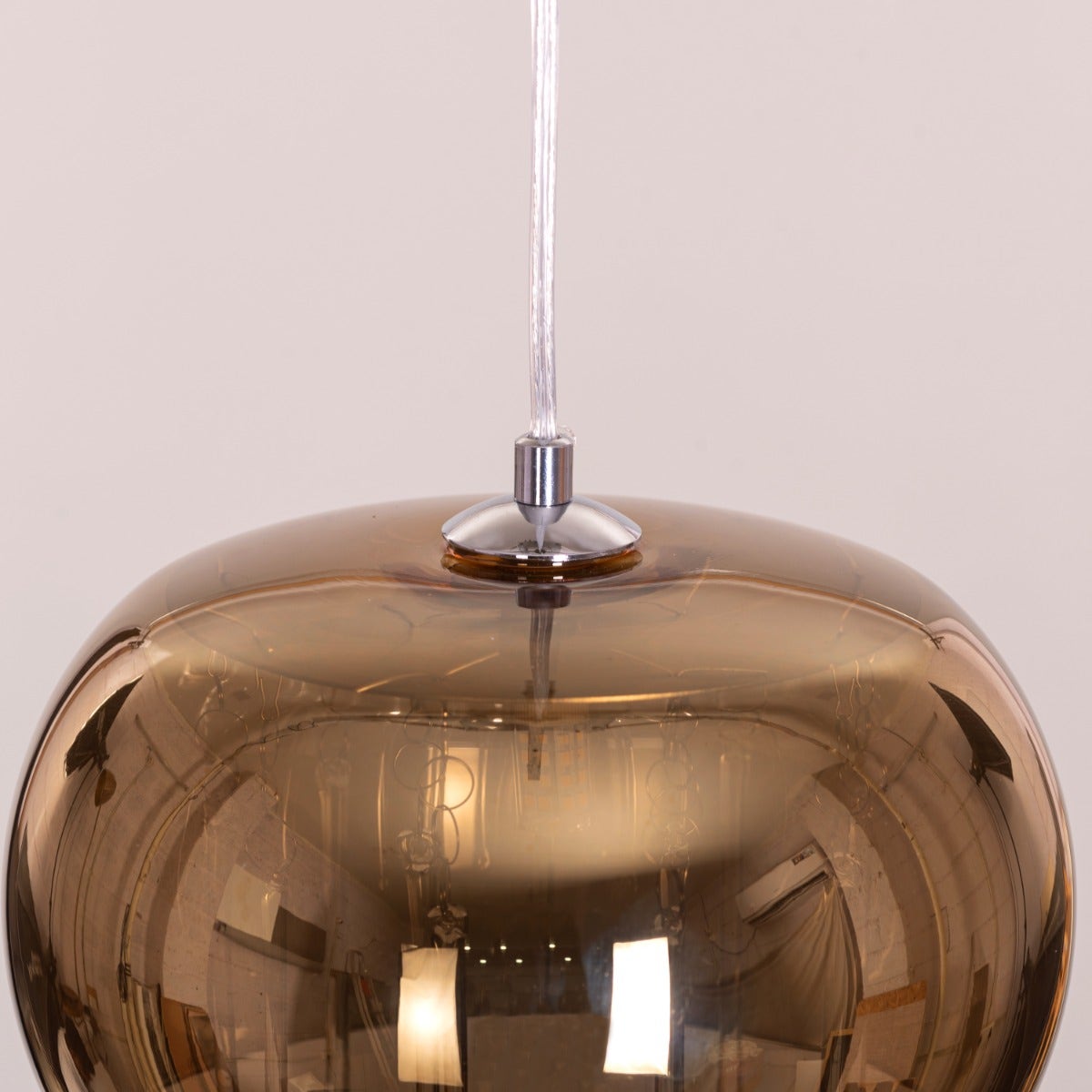 Enchanted (Small, Gold) Crystal Chandelier