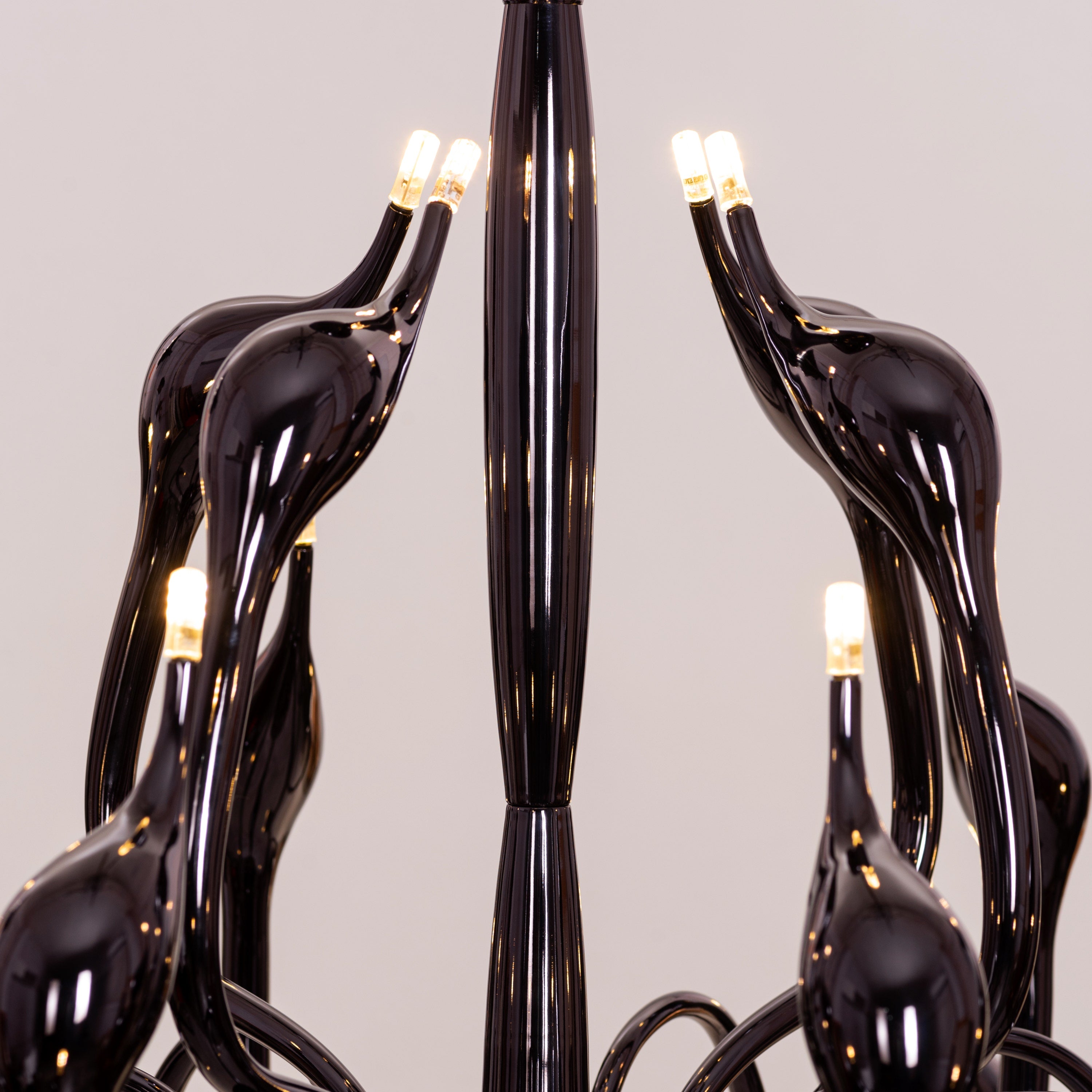 Play Your Cards (Large, Black) Chandelier