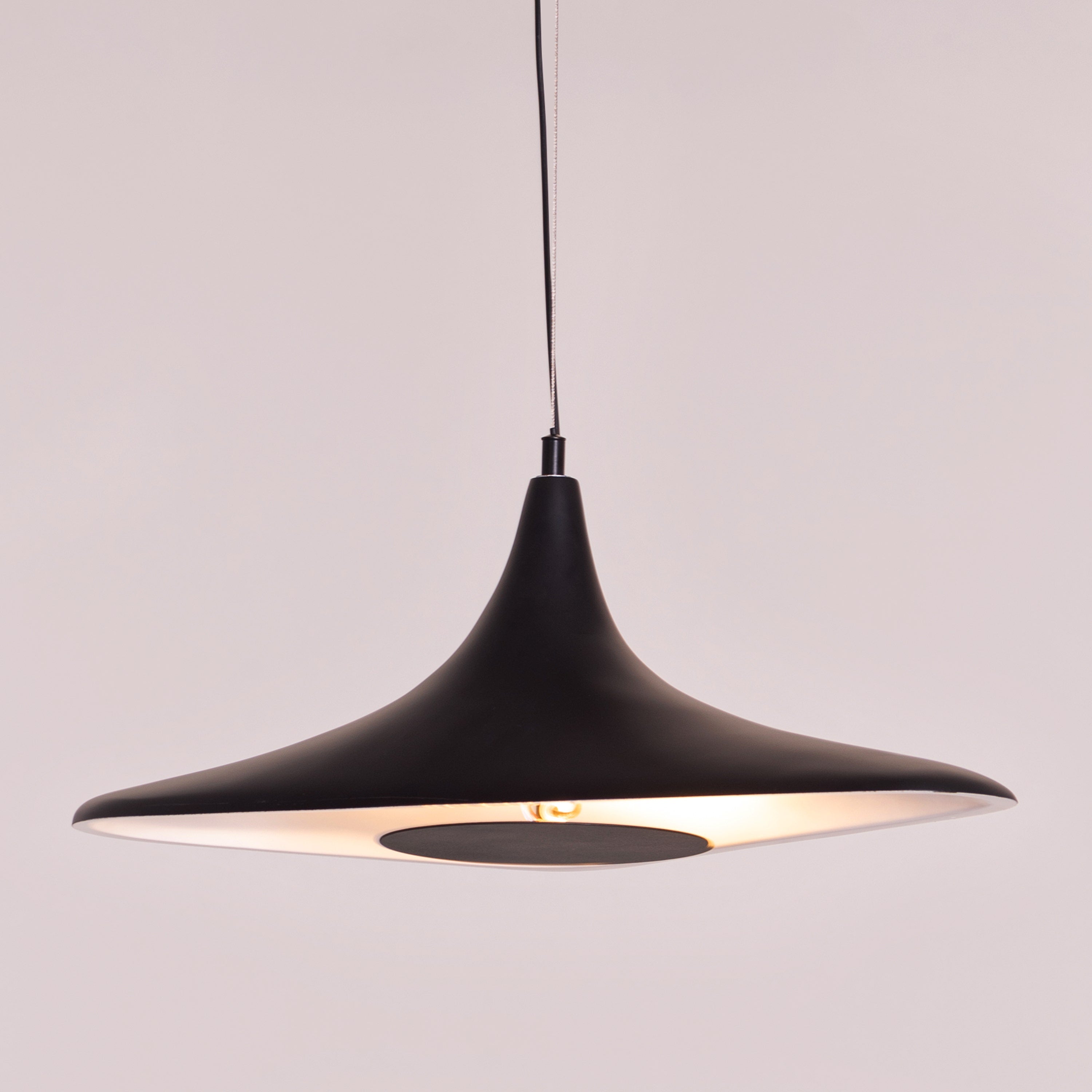 Pay To Play (Black, Built-In LED) Pendant Light