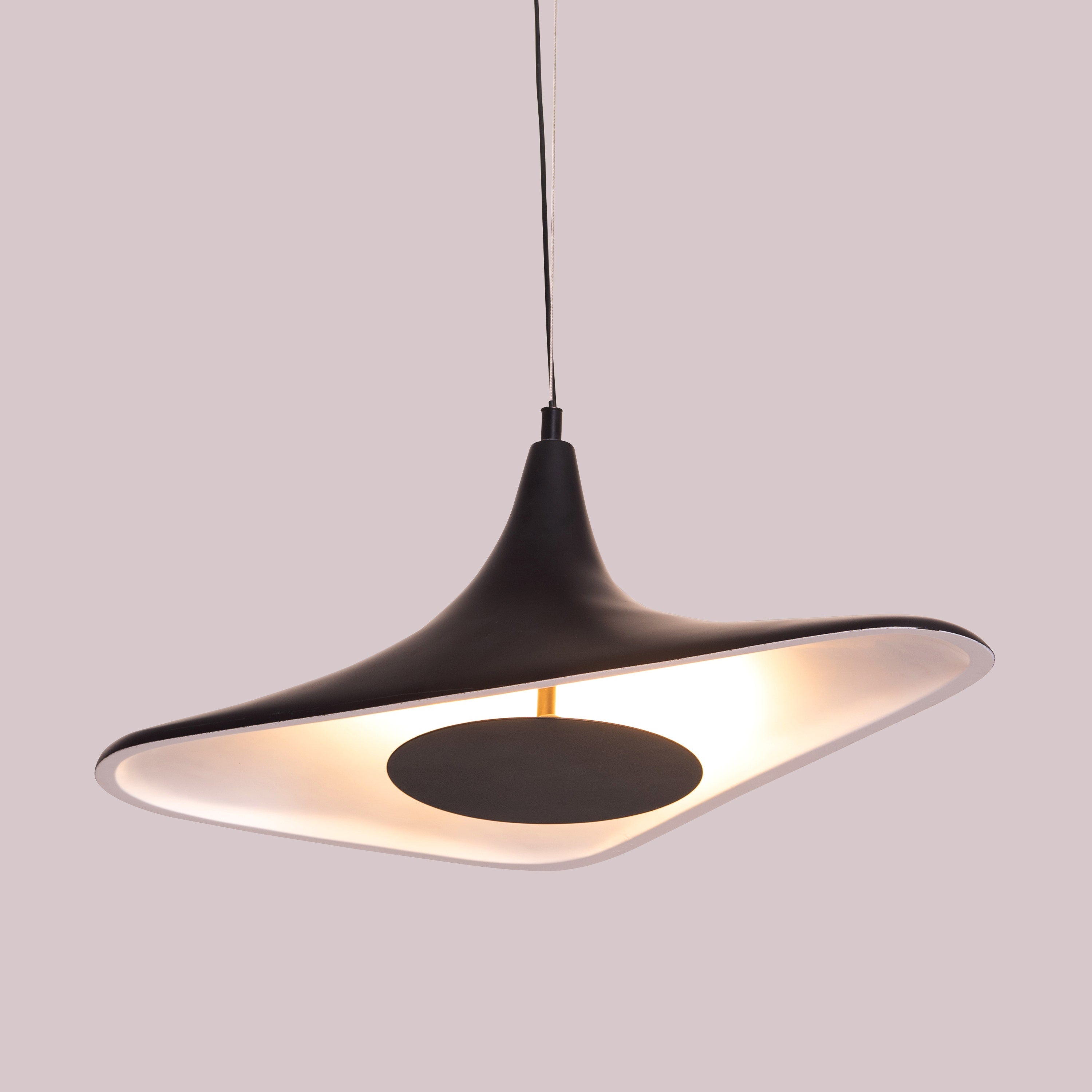 Pay To Play (Black, Built-In LED) Pendant Light