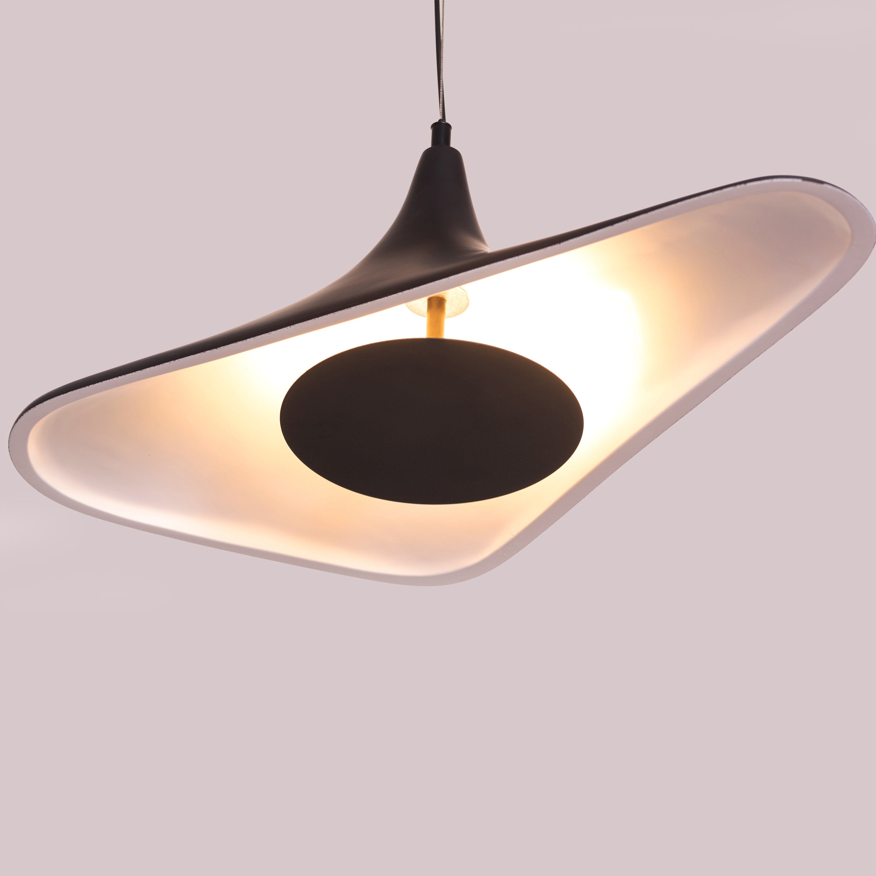 Pay To Play (Black, Built-In LED) Pendant Light