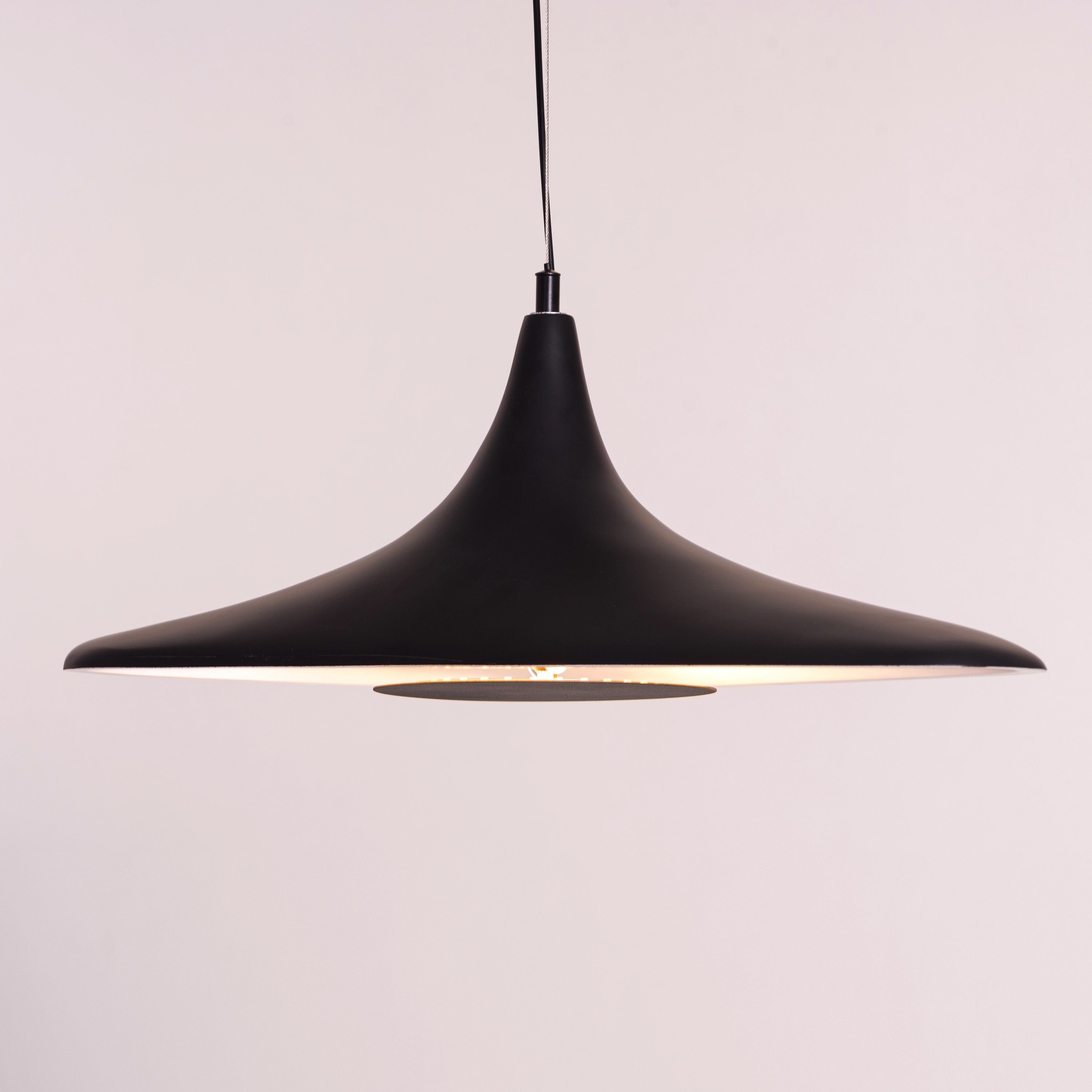 Pay To Play (Black, Built-In LED) Pendant Light