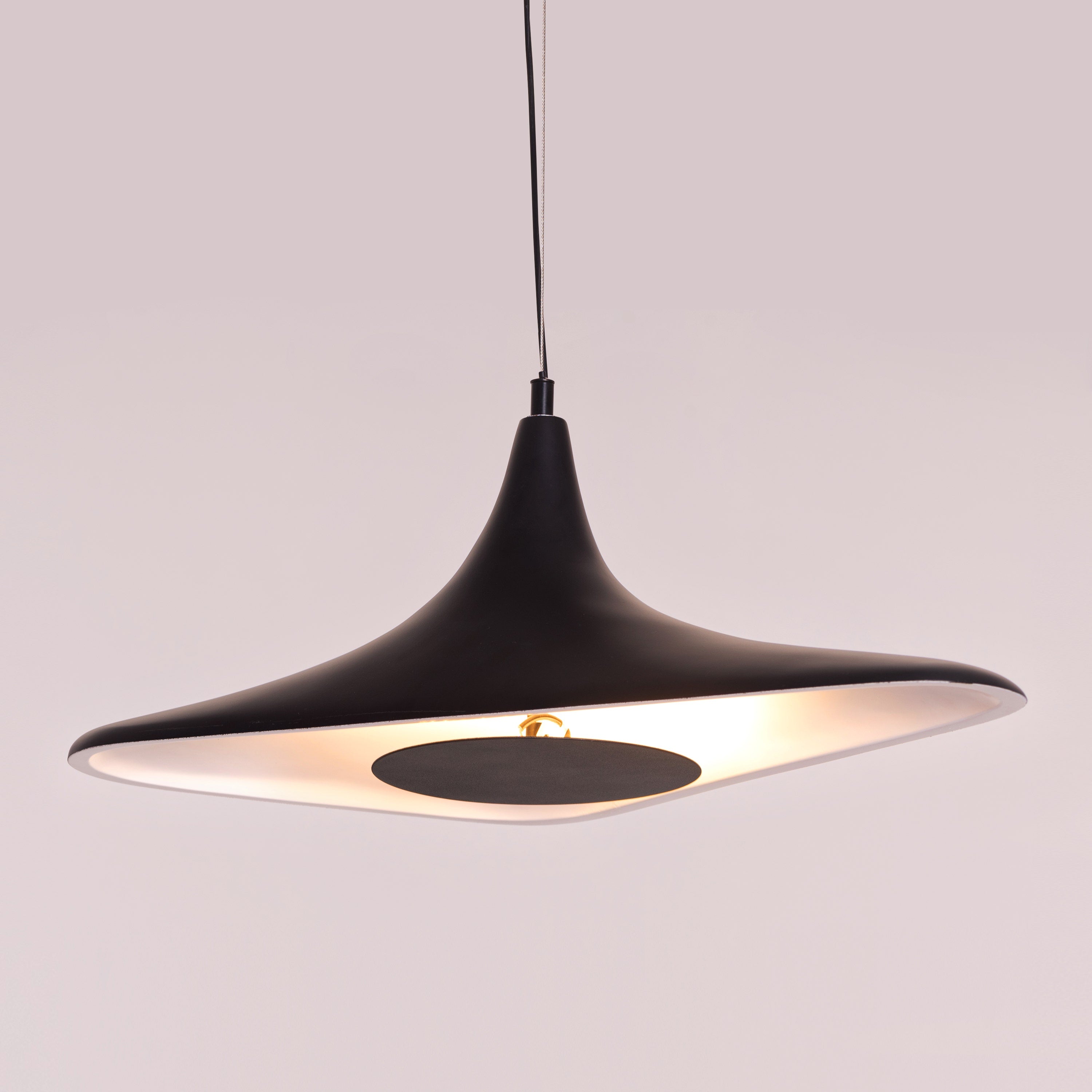 Pay To Play (Black, Built-In LED) Pendant Light