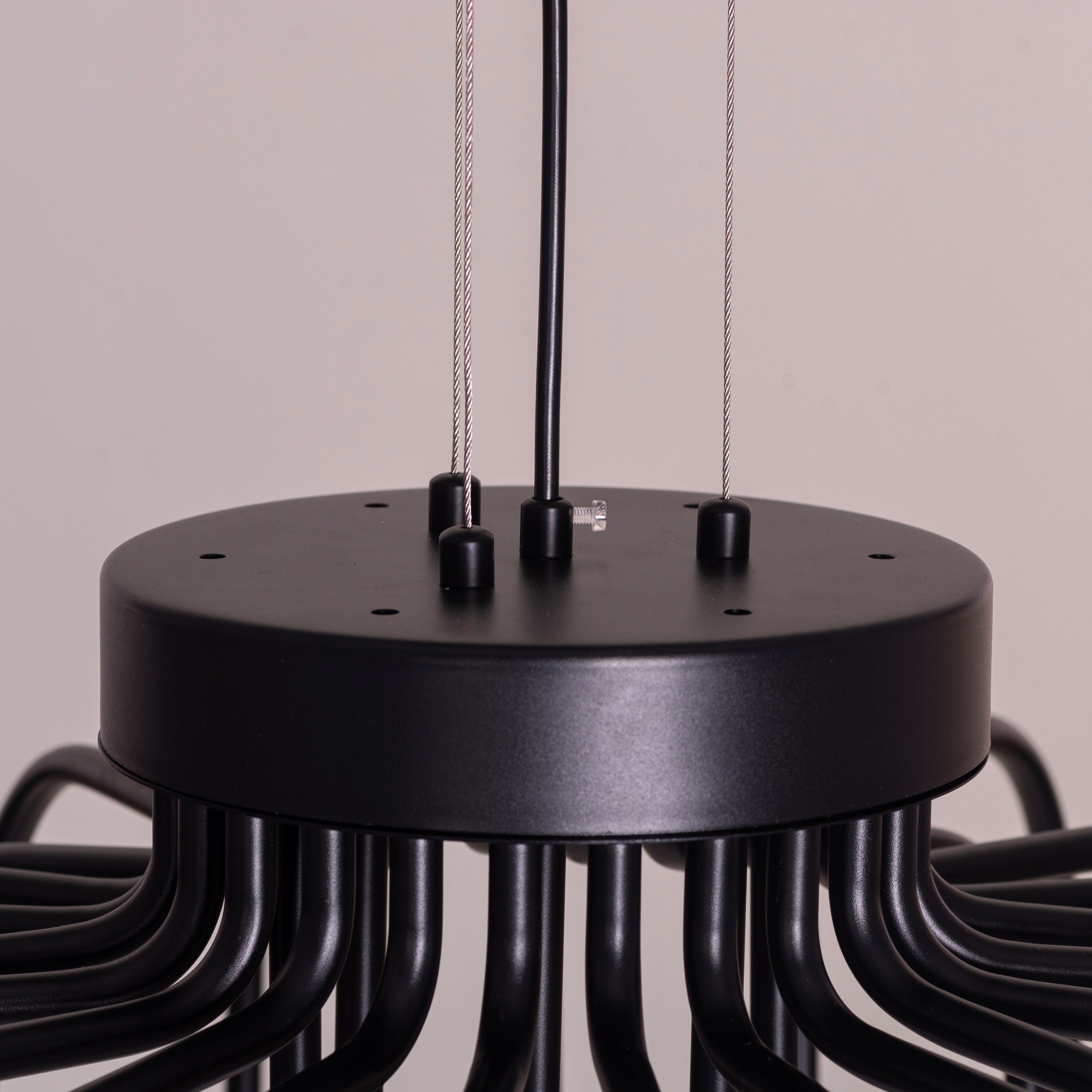 Queen Of Chaos (Black) Built-In LED Chandelier