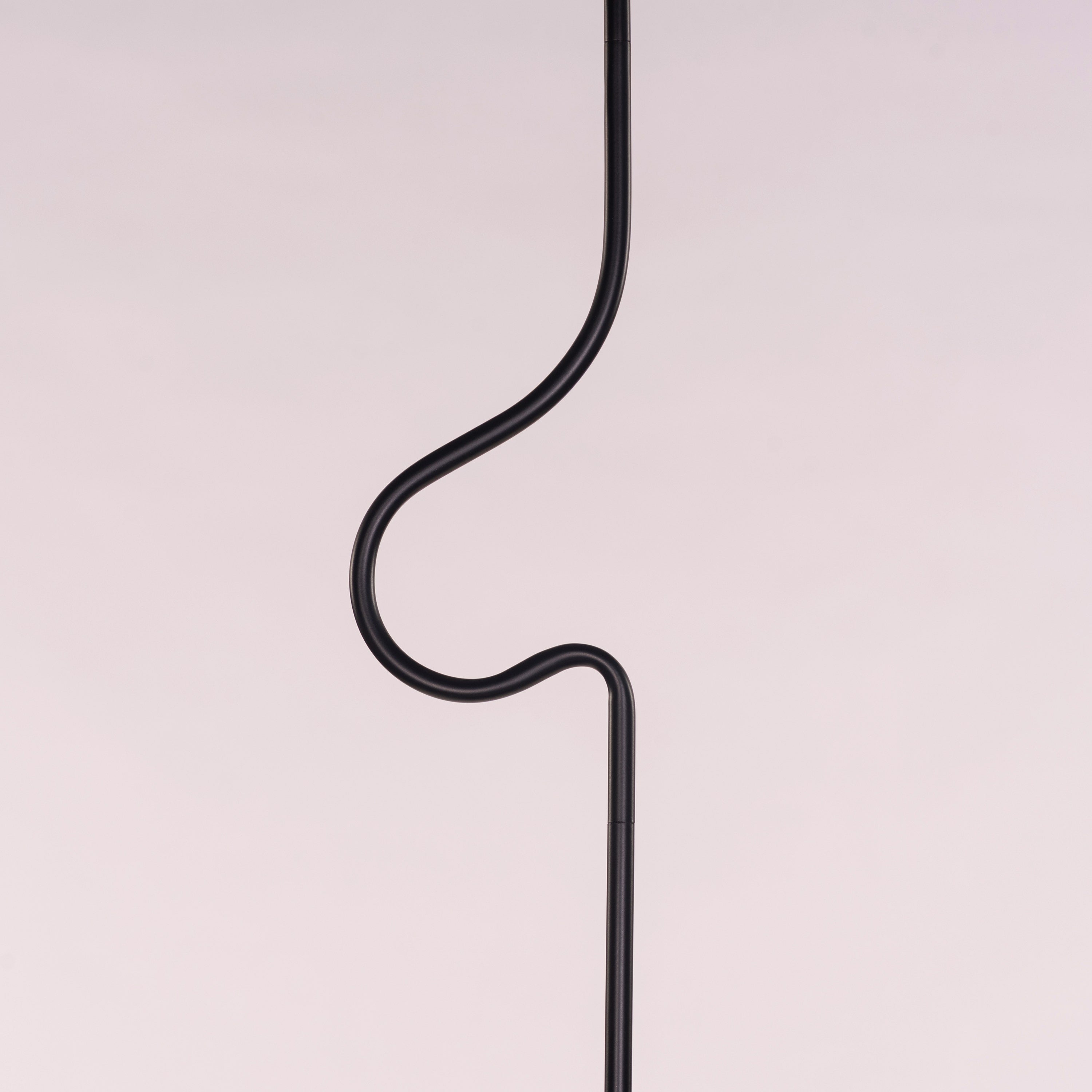 Kickstart (Black, Built-In LED) Pendant Light