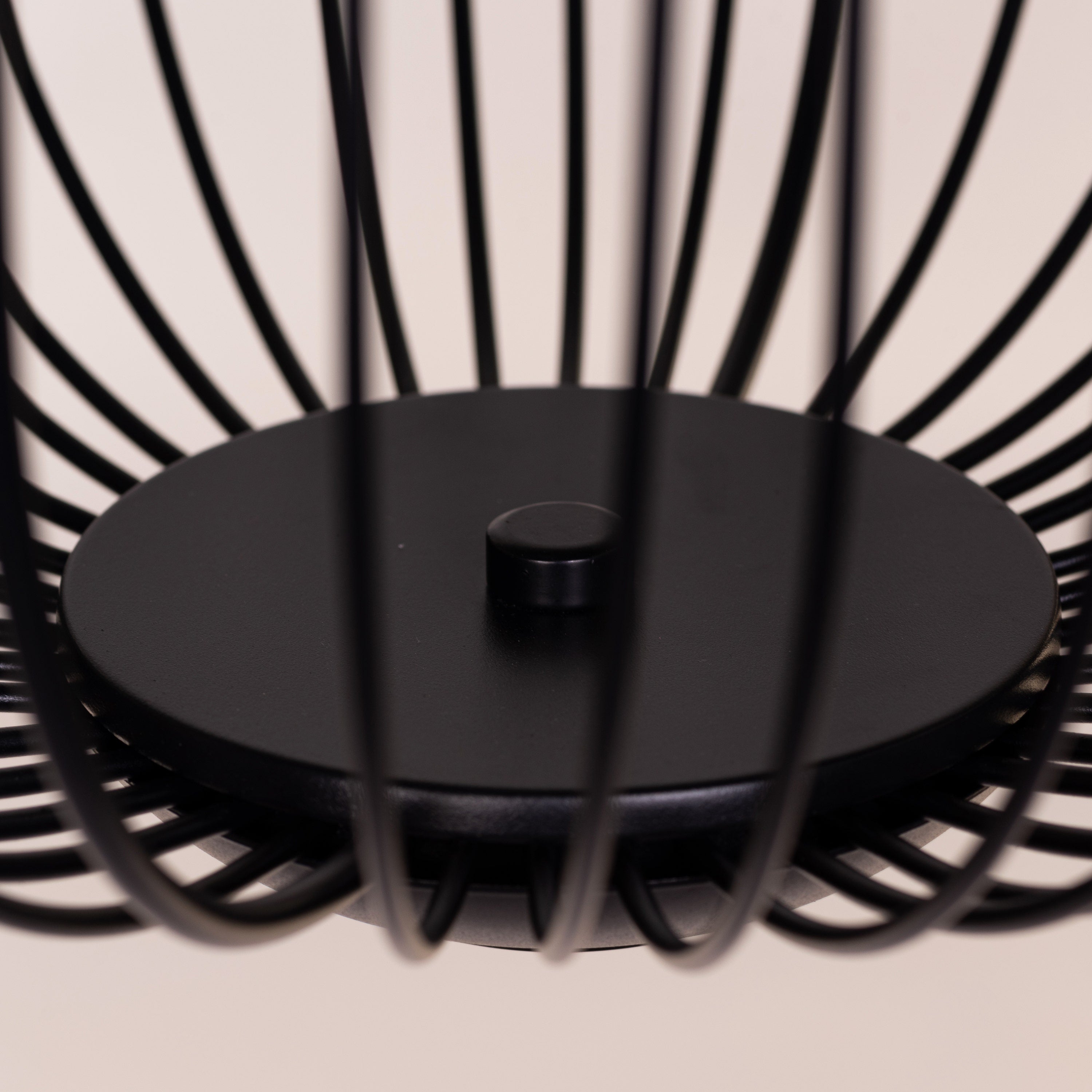 Playback (Black, 3 Color LED) Pendant Light