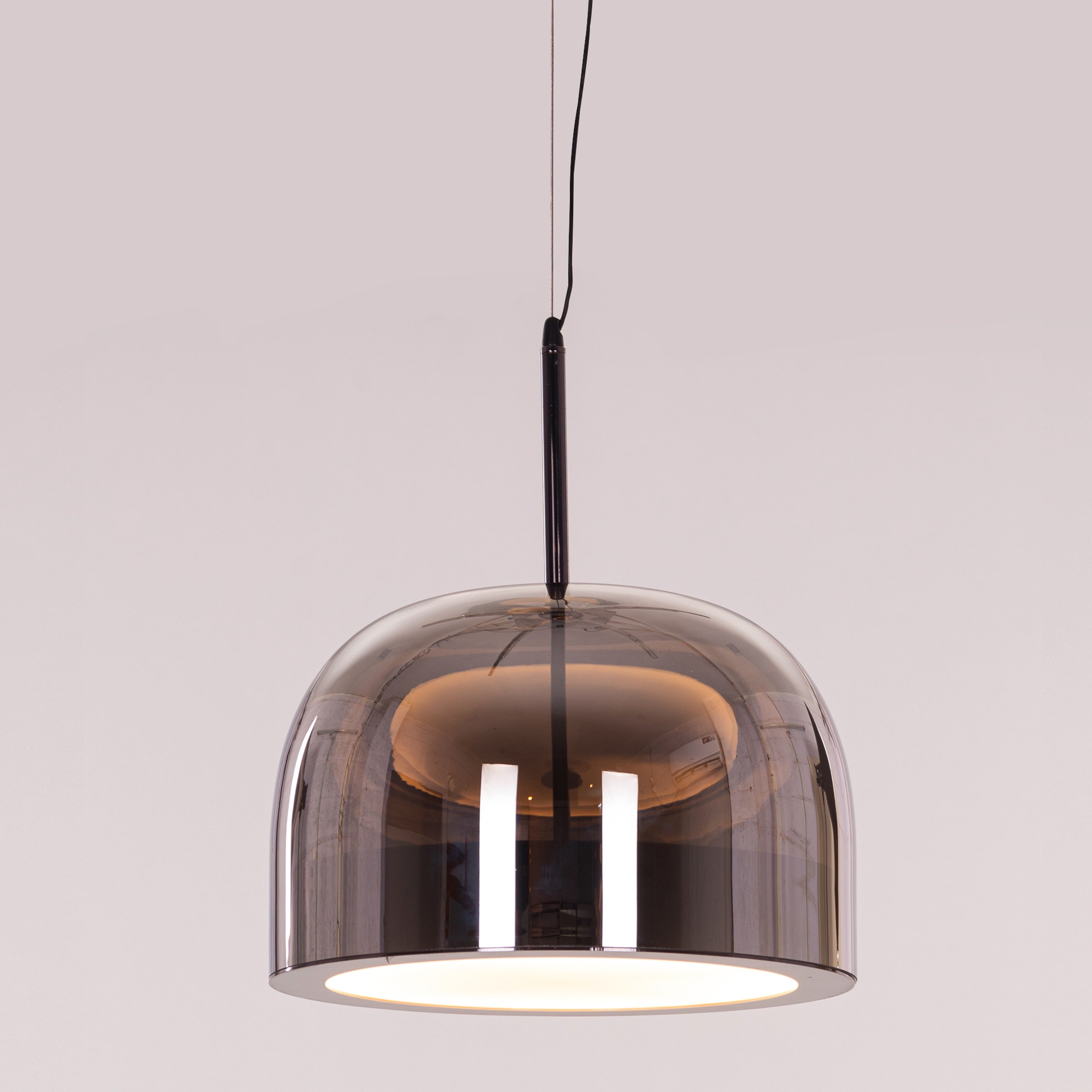 More Than Ever (Black, Smokey Grey) Built-In LED Pendant Light