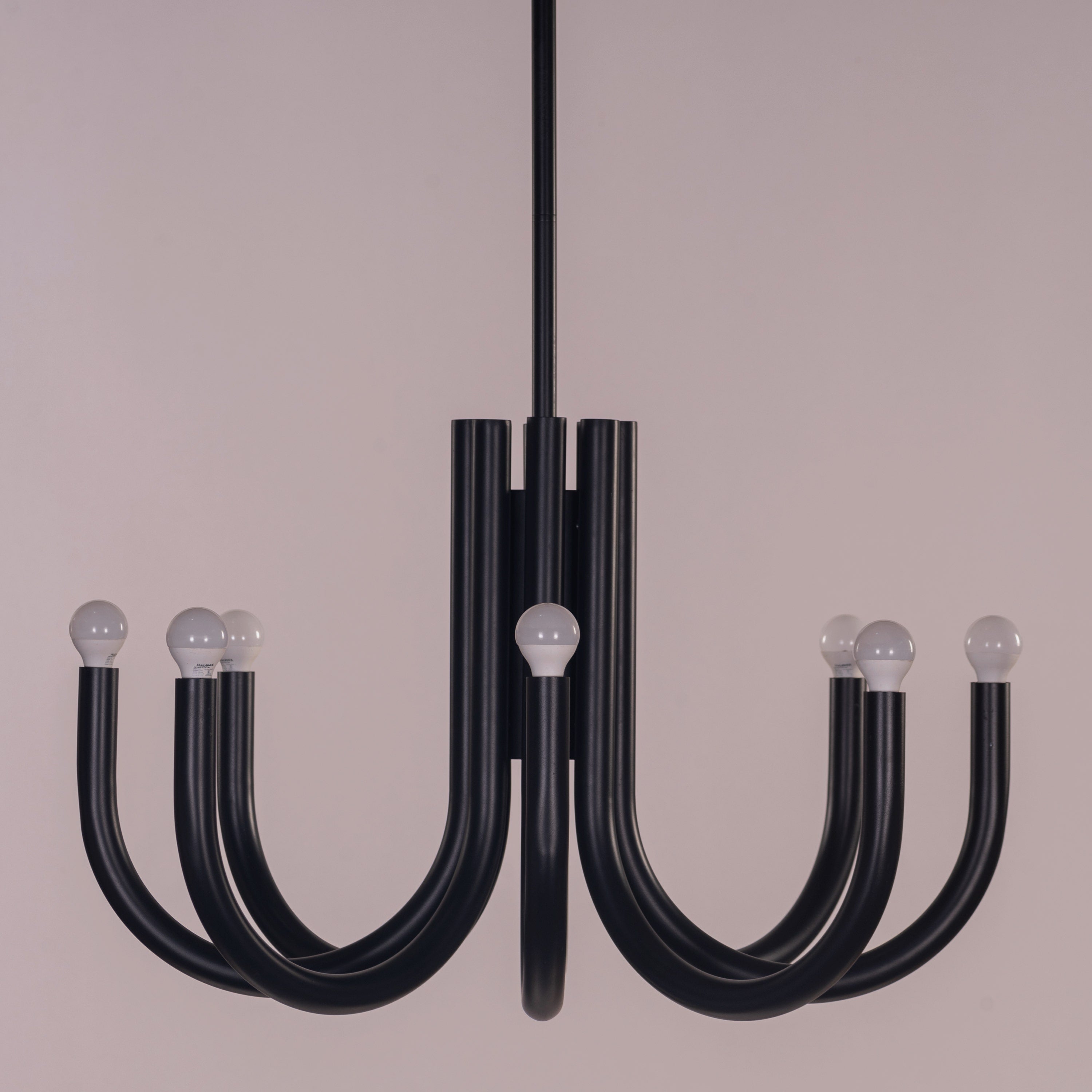 Glisten Up (Black) Chandelier