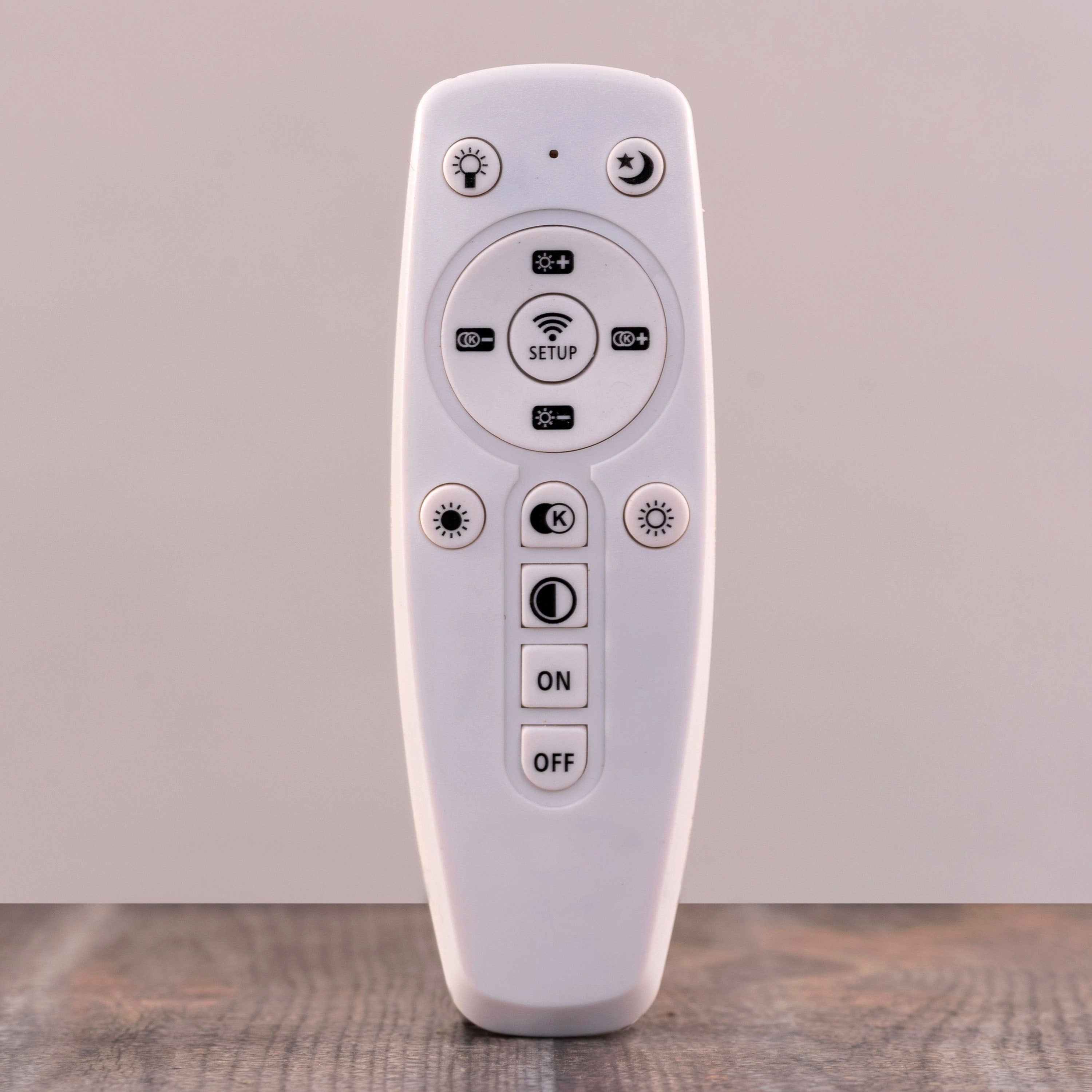 Out Of Reach (White, Dimmable LED with Remote Control) Chandelier