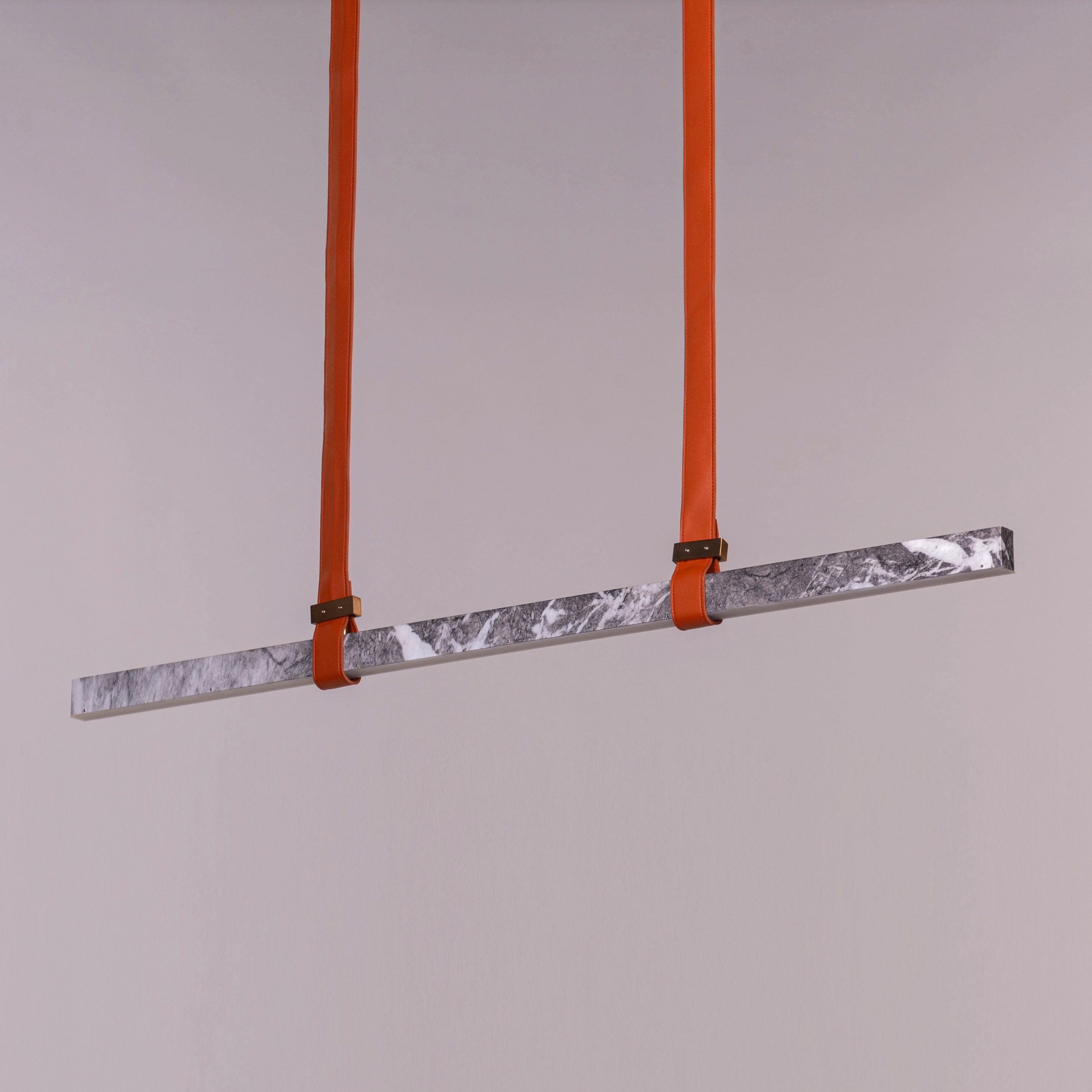 Comeback (Grey, Dimmable LED with Remote Control) Chandelier