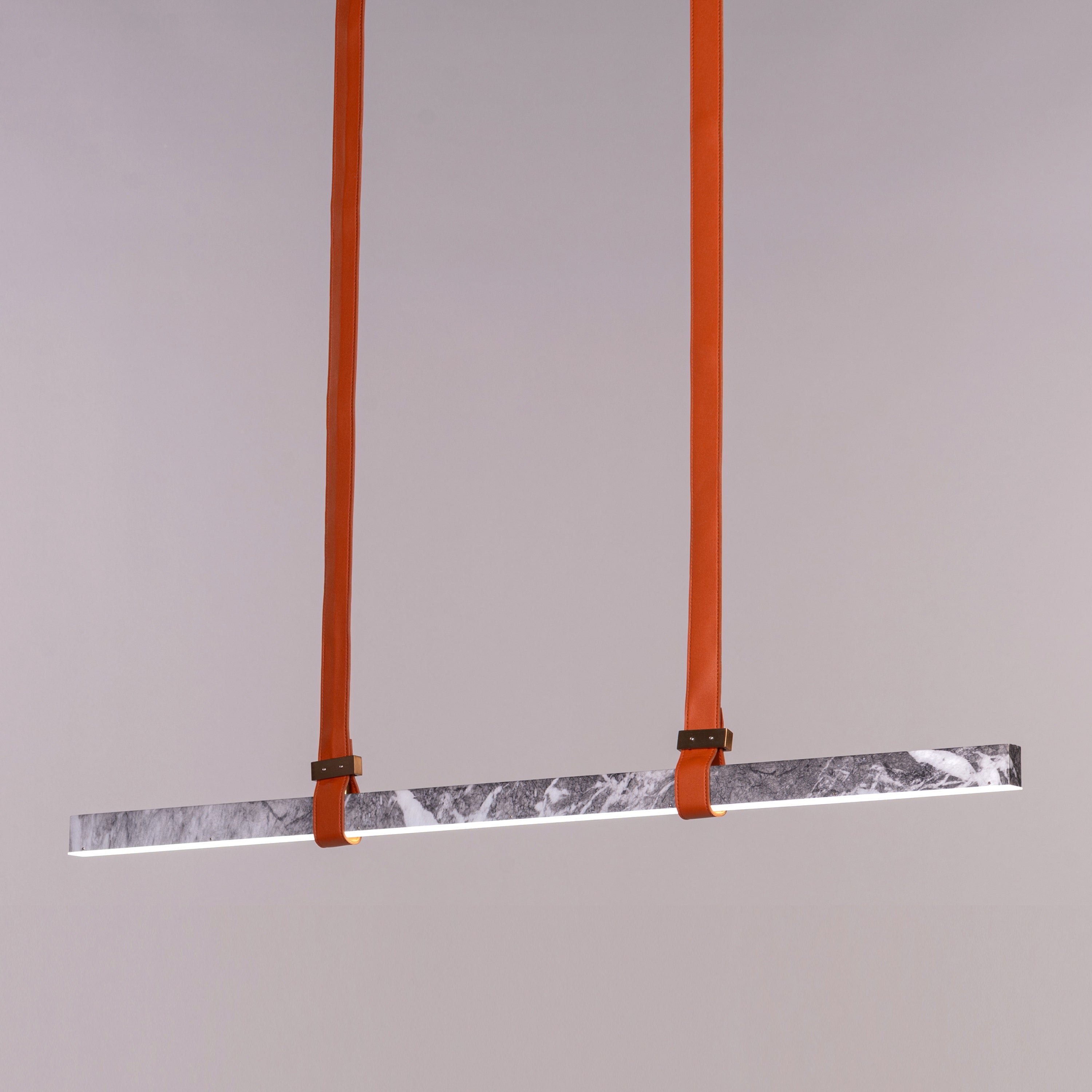 Comeback (Grey, Dimmable LED with Remote Control) Chandelier