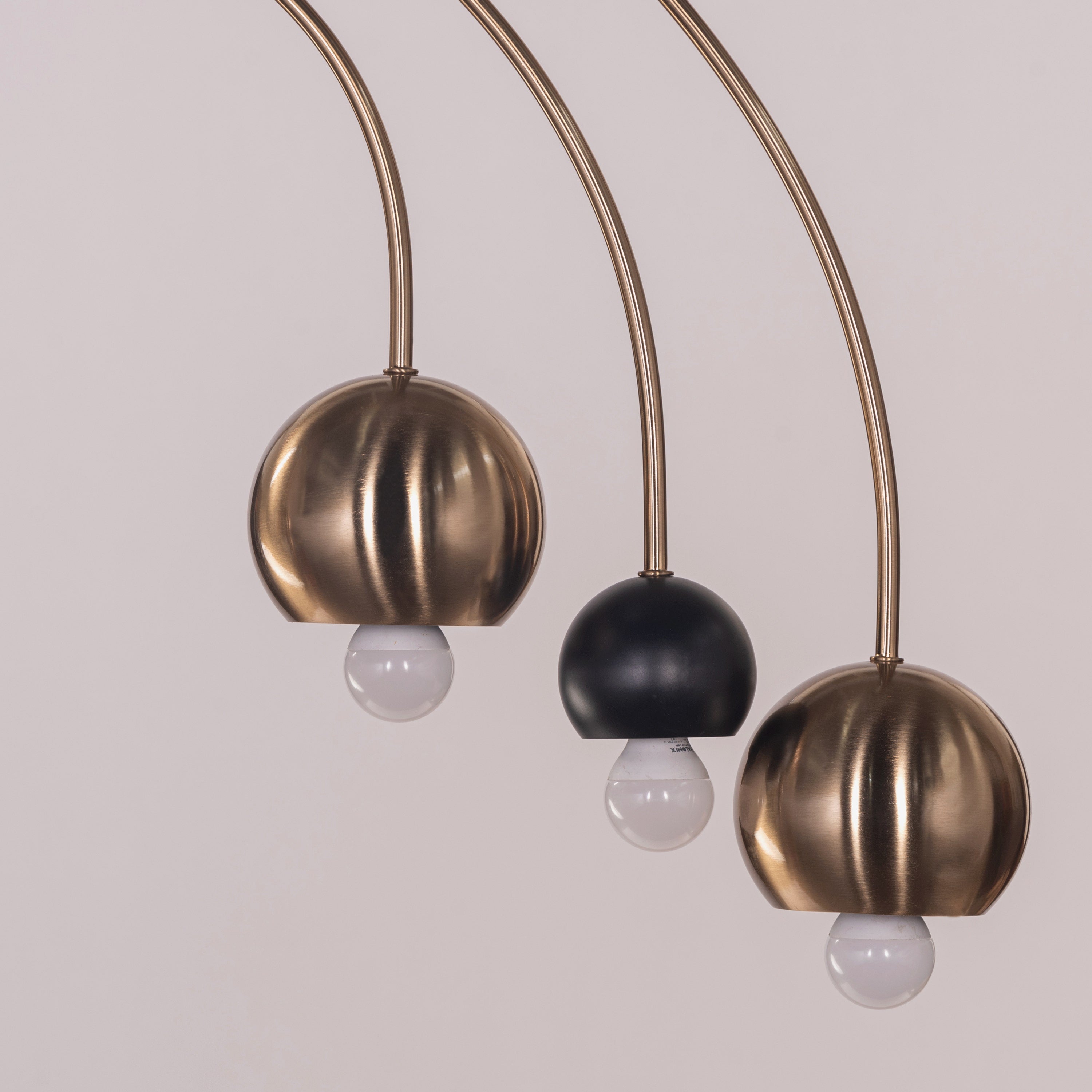 If I Could I Would (Black, Gold) Chandelier