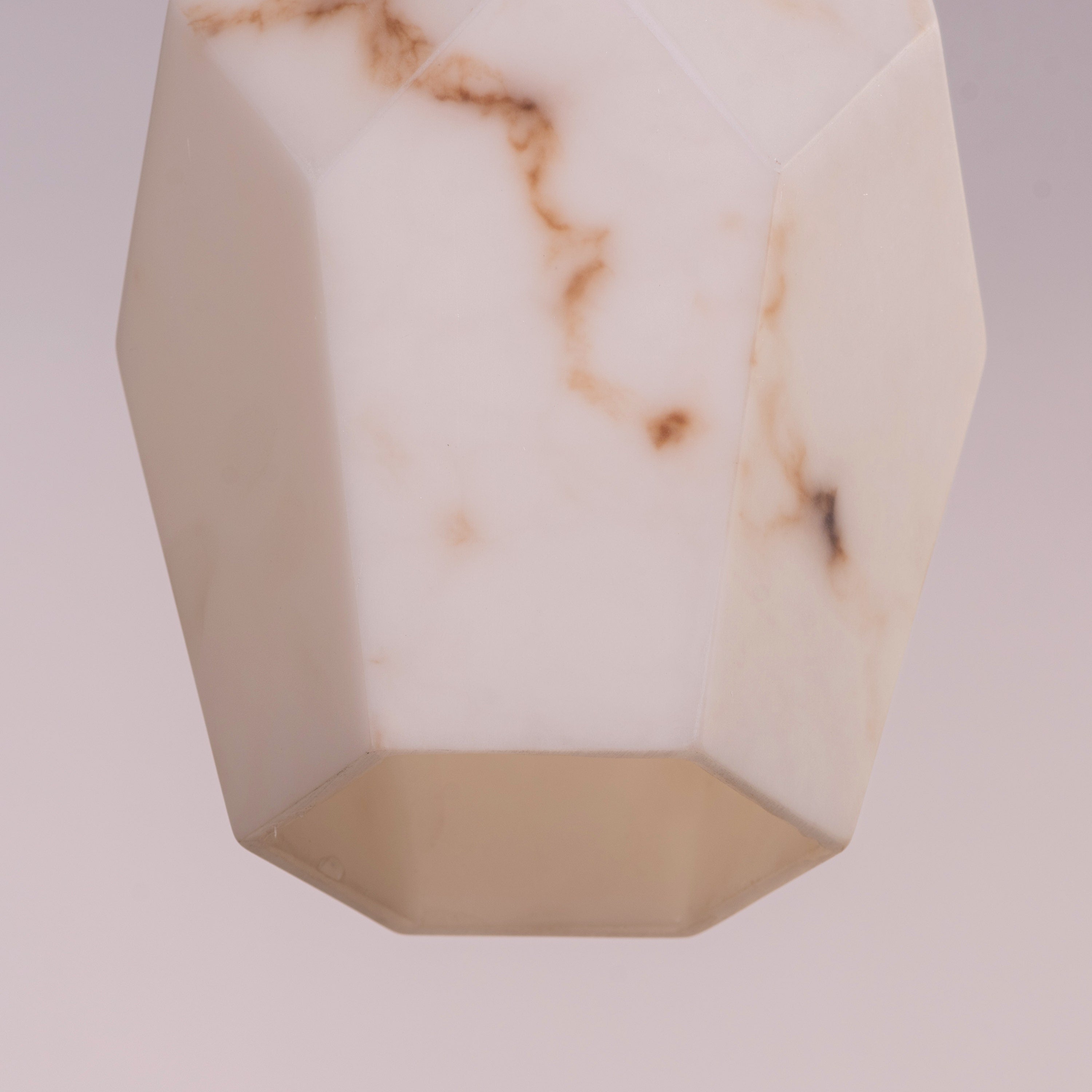 Ever Mine (Gold, White) Imitation Stones Pendant Light