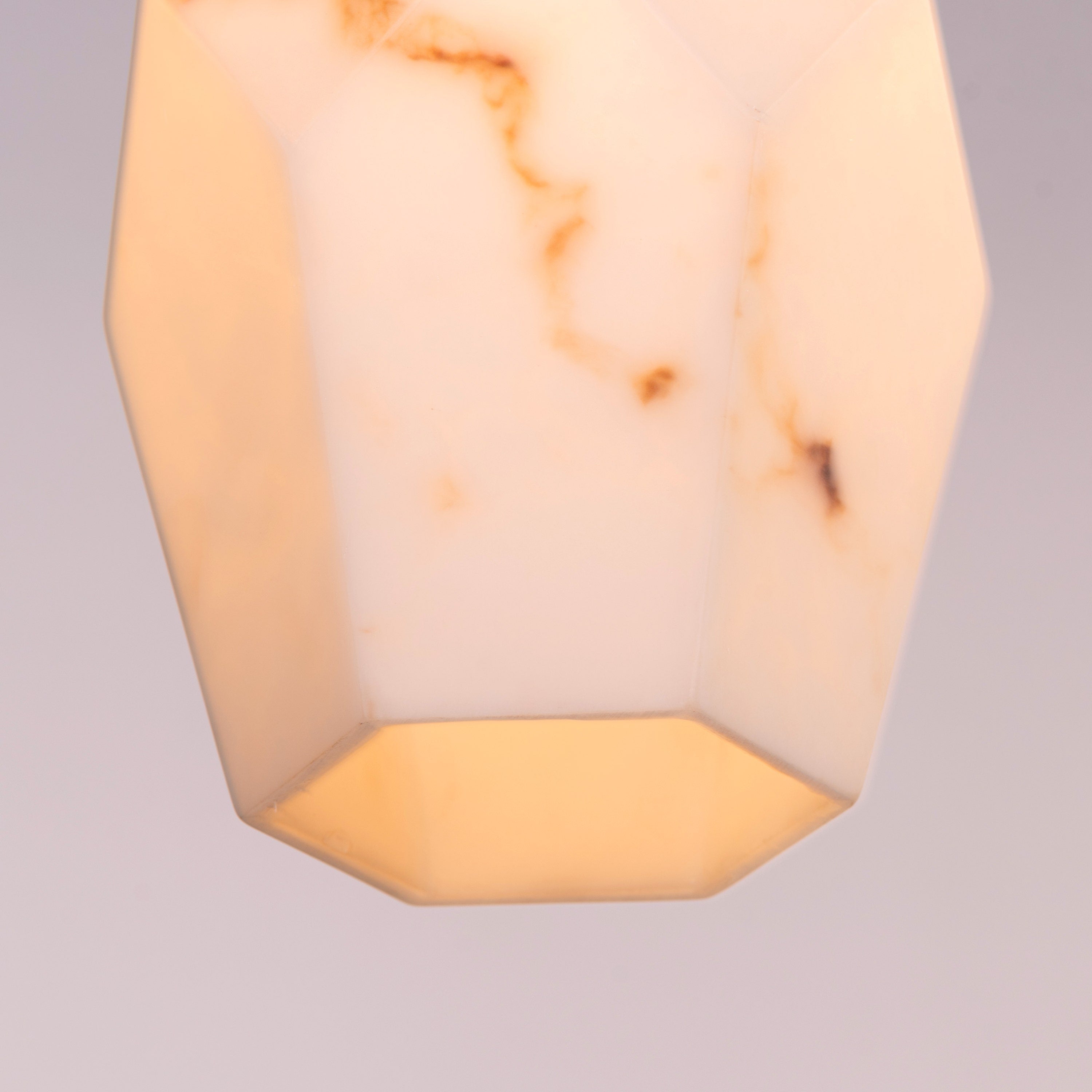 Ever Mine (Gold, White) Imitation Stones Pendant Light