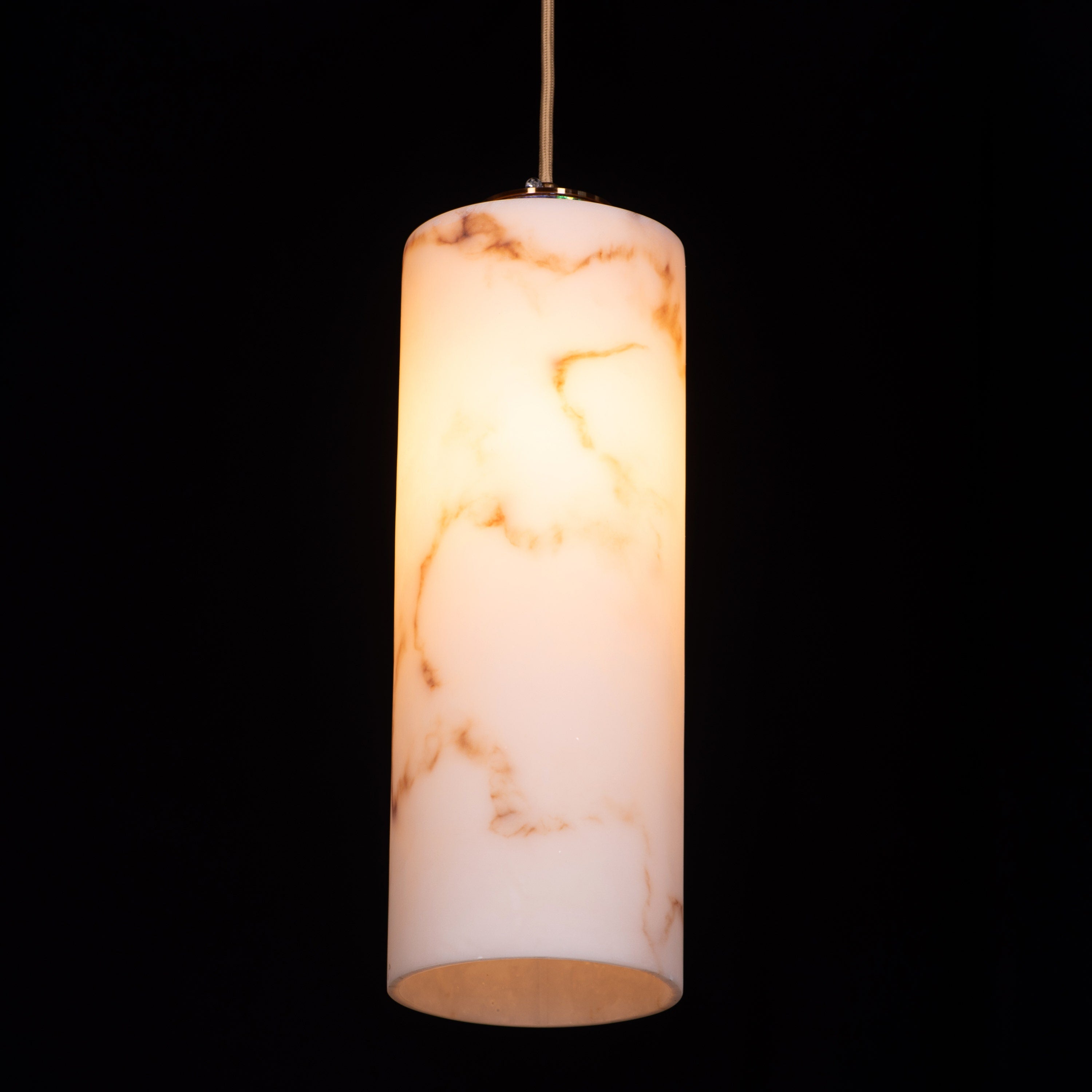 Ever Ours (Gold, White) Imitation Stones Pendant Light