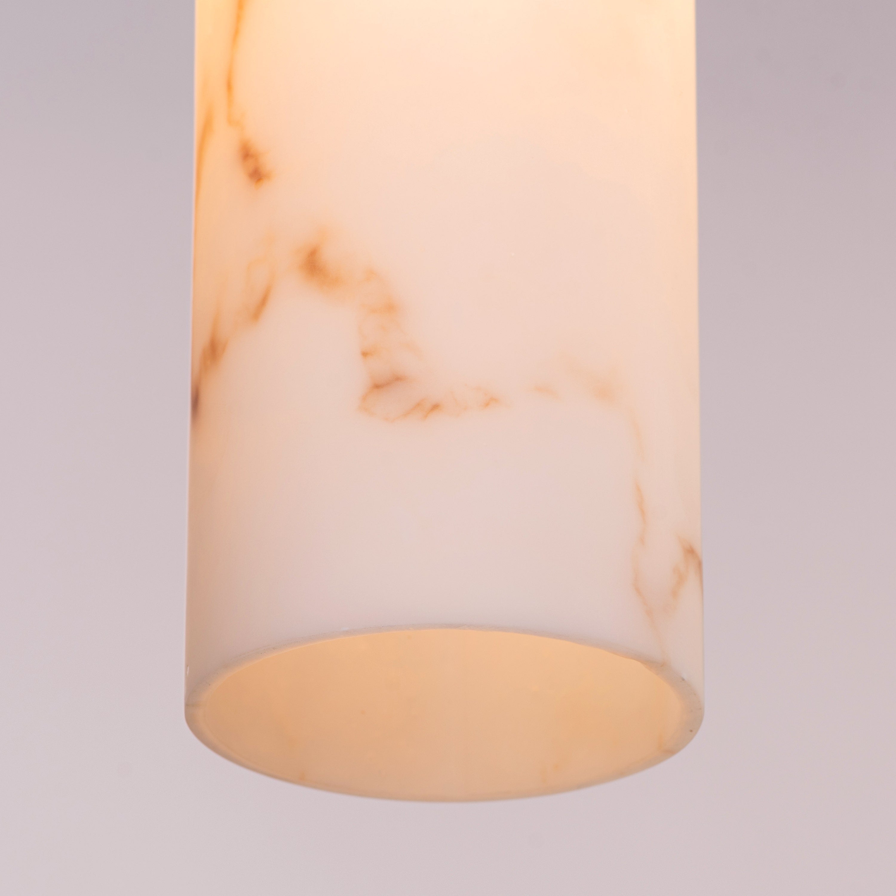 Ever Ours (Gold, White) Imitation Stones Pendant Light
