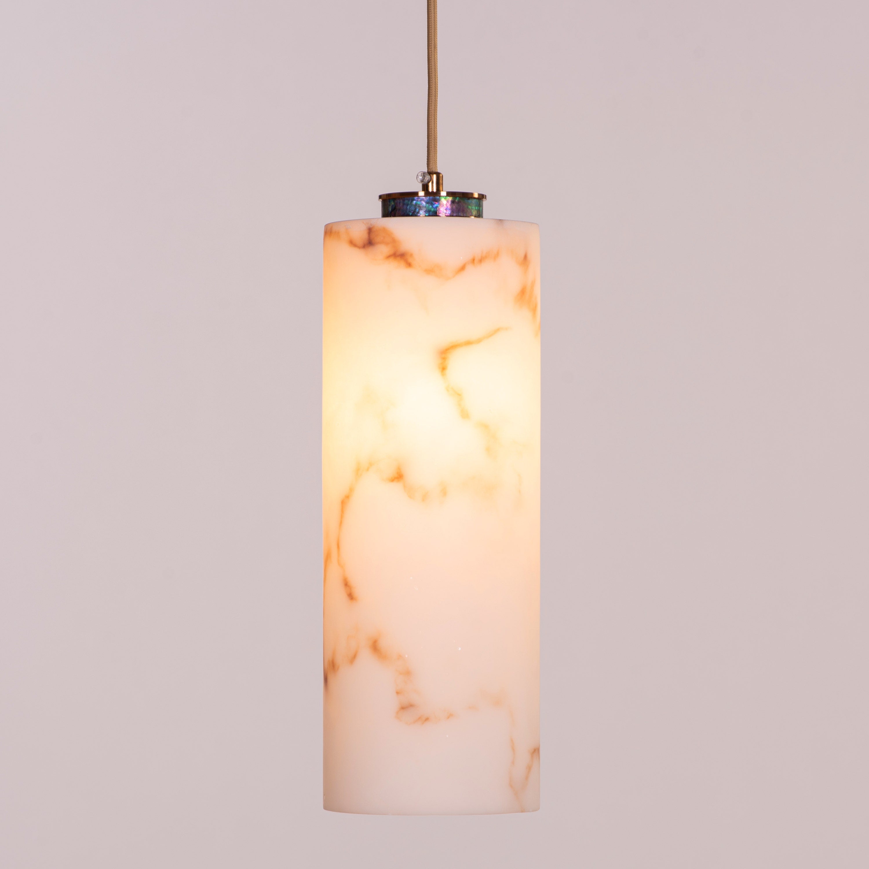 Ever Ours (Gold, White) Imitation Stones Pendant Light