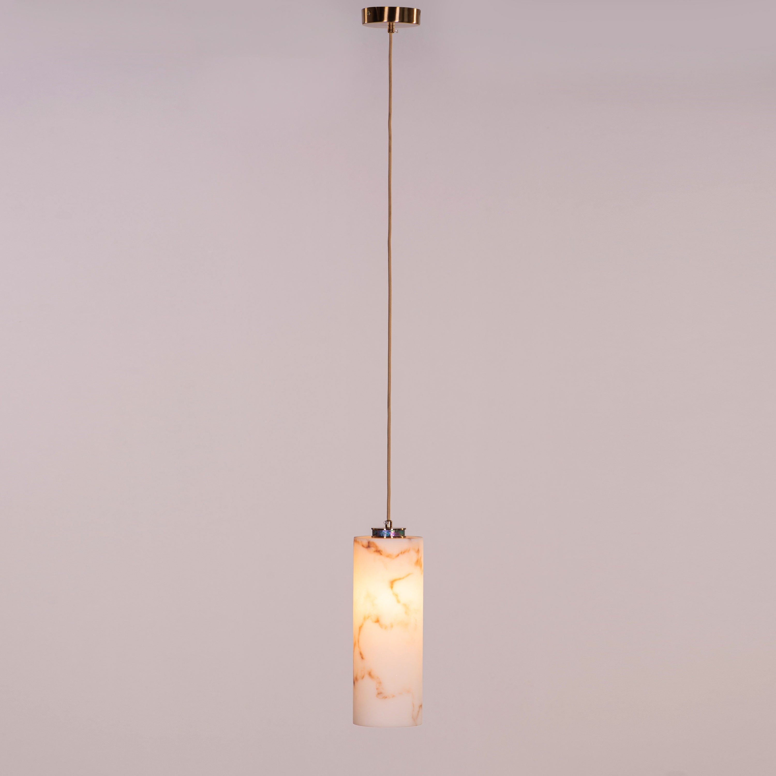 Ever Ours (Gold, White) Imitation Stones Pendant Light