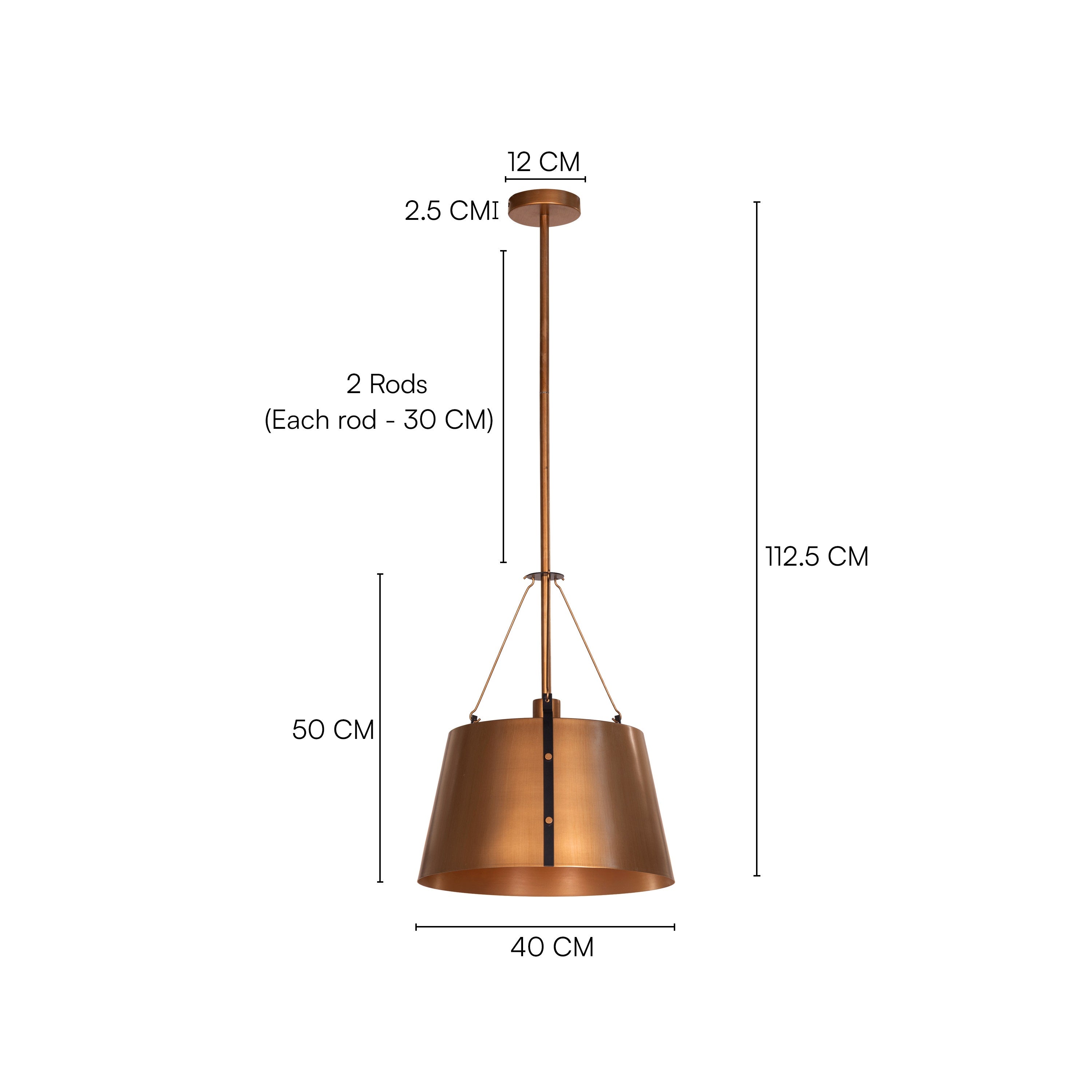 Golden Goddess (Gold) Pendant Light