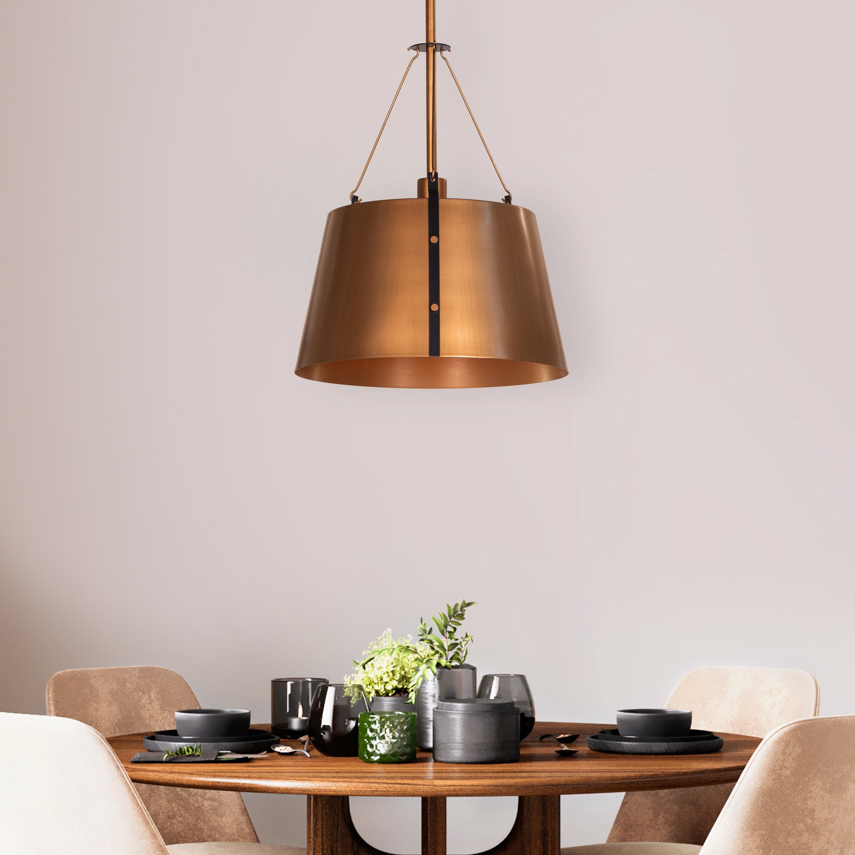 Golden Goddess (Gold) Pendant Light