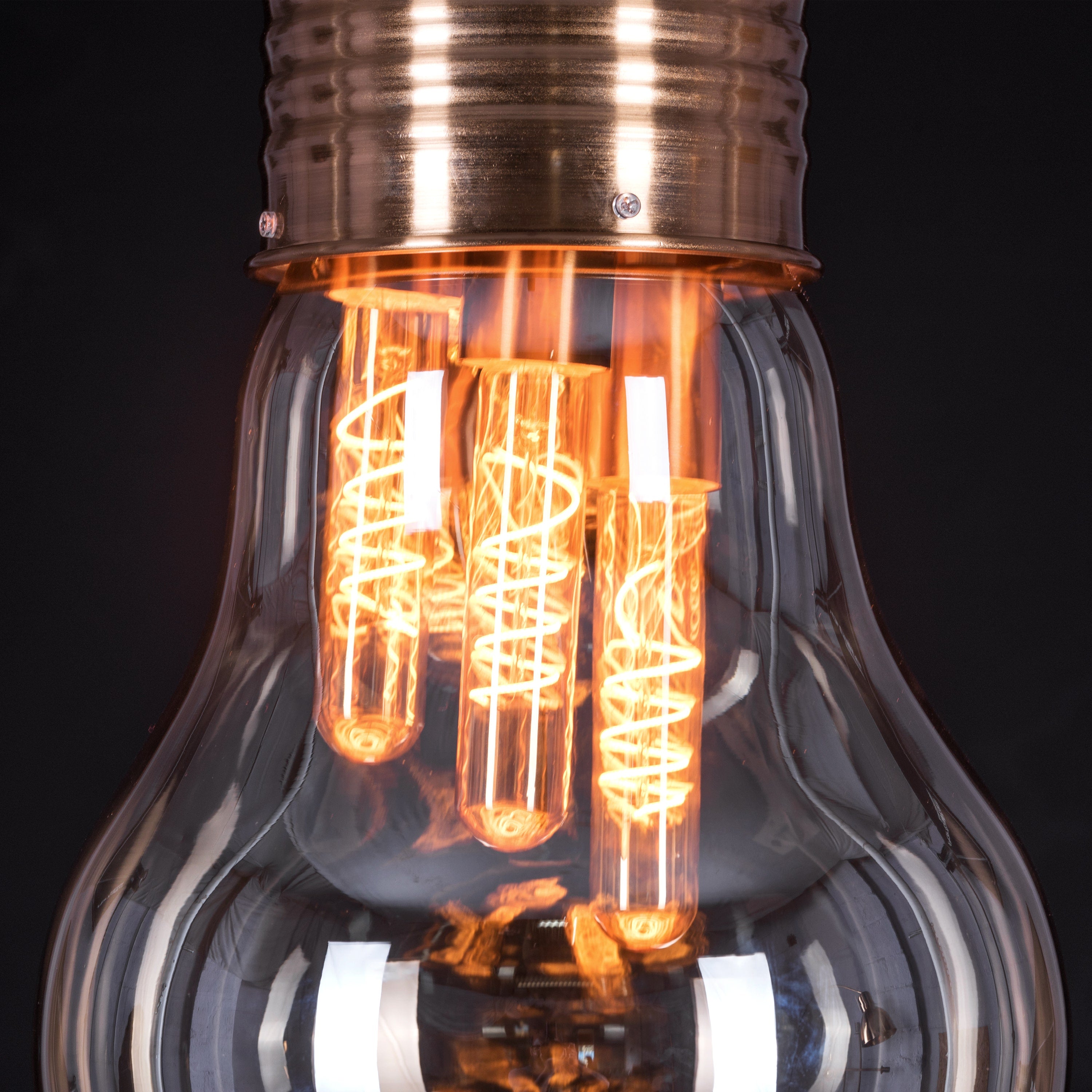 Elfin Magic (Amber) Glass Pendant Light