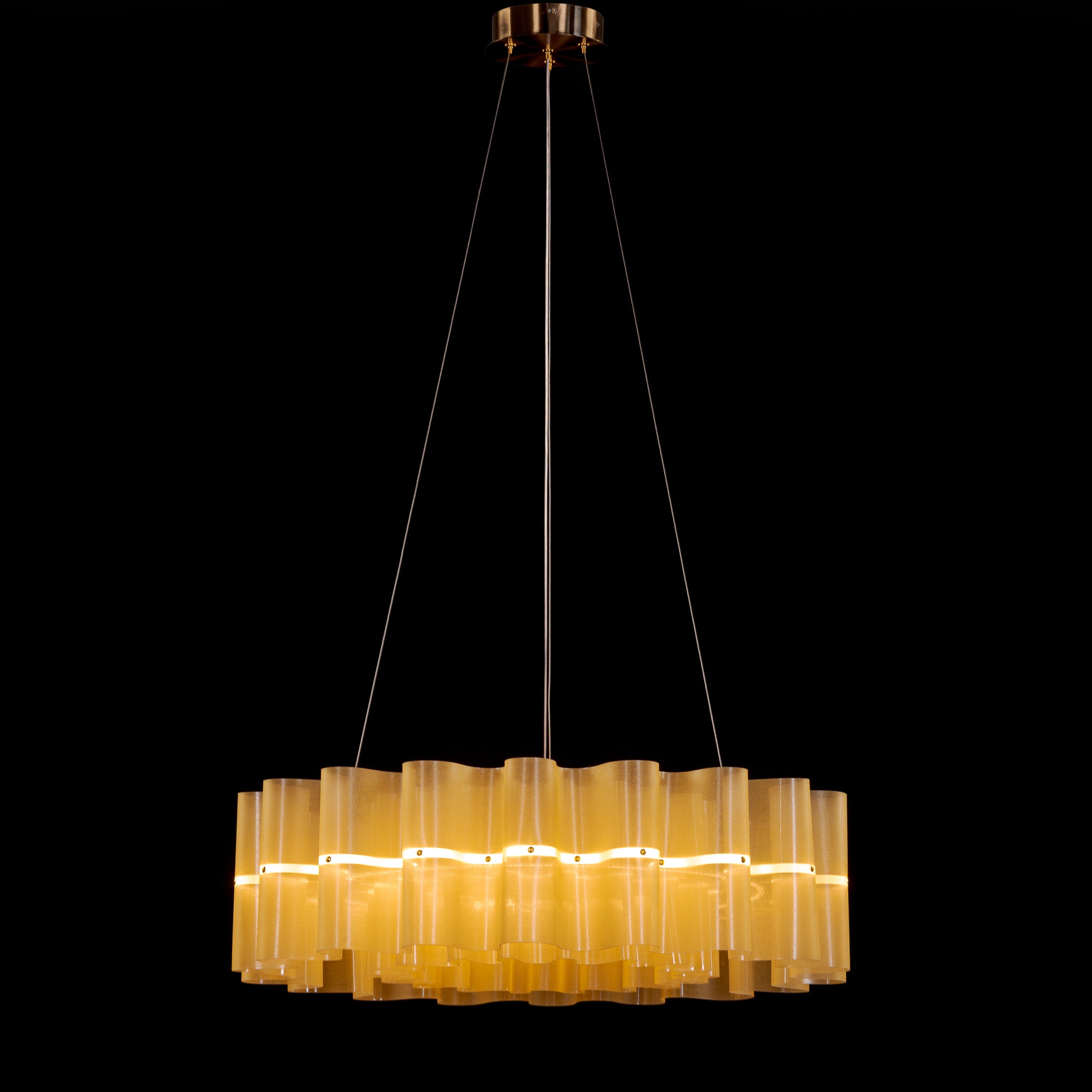 Strangers To Friends Chandelier