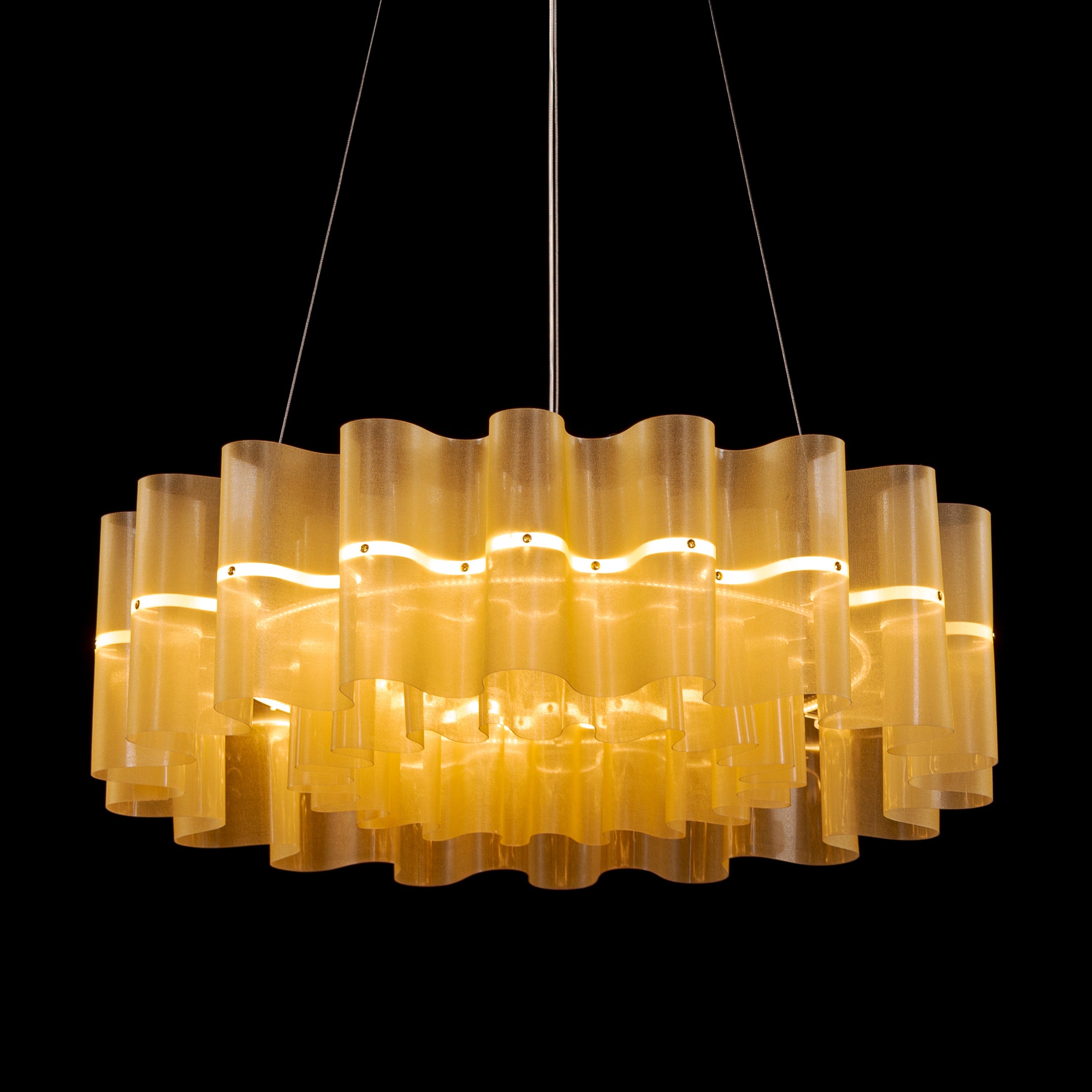 Strangers To Friends Chandelier