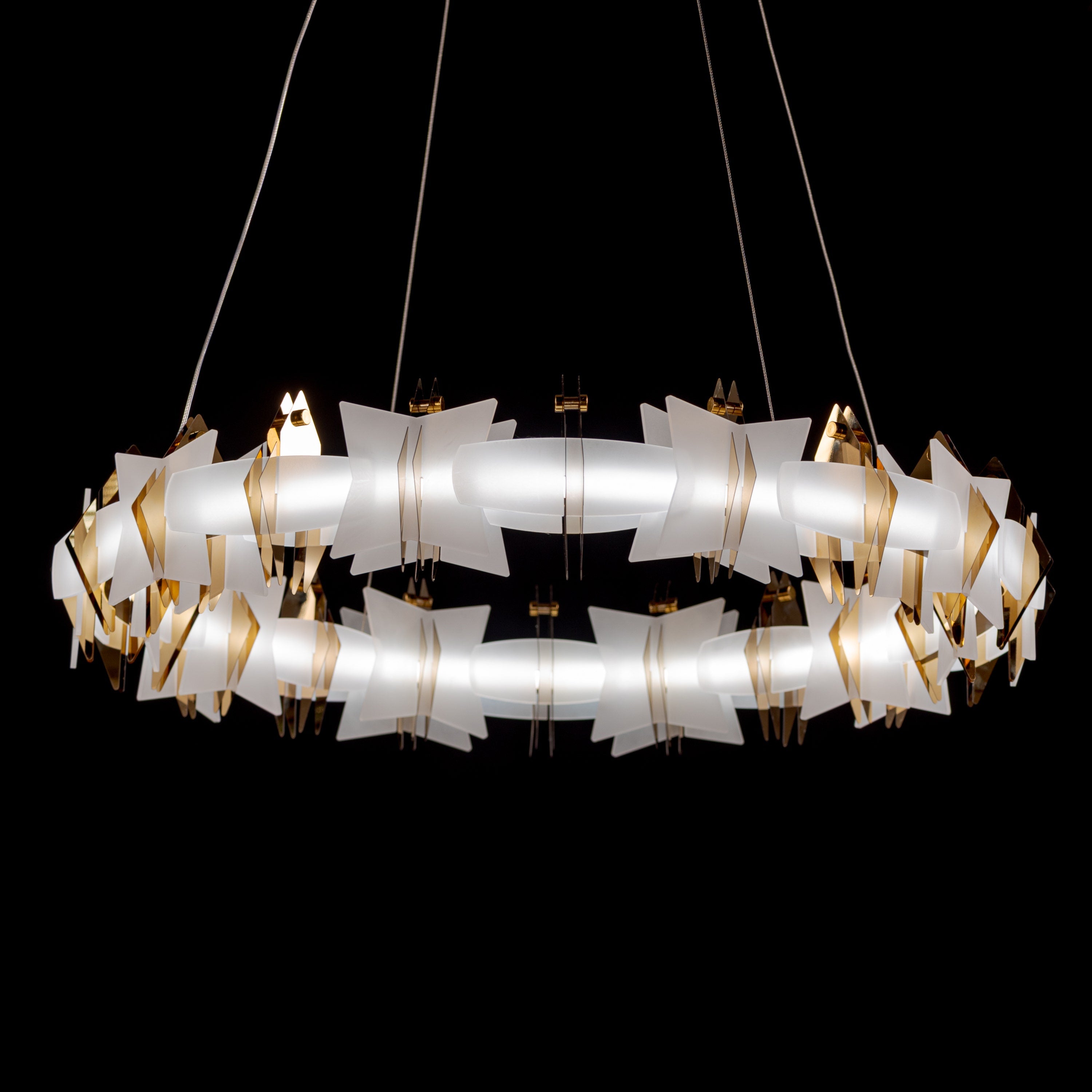 Gilded Embrace (Medium) Chandelier