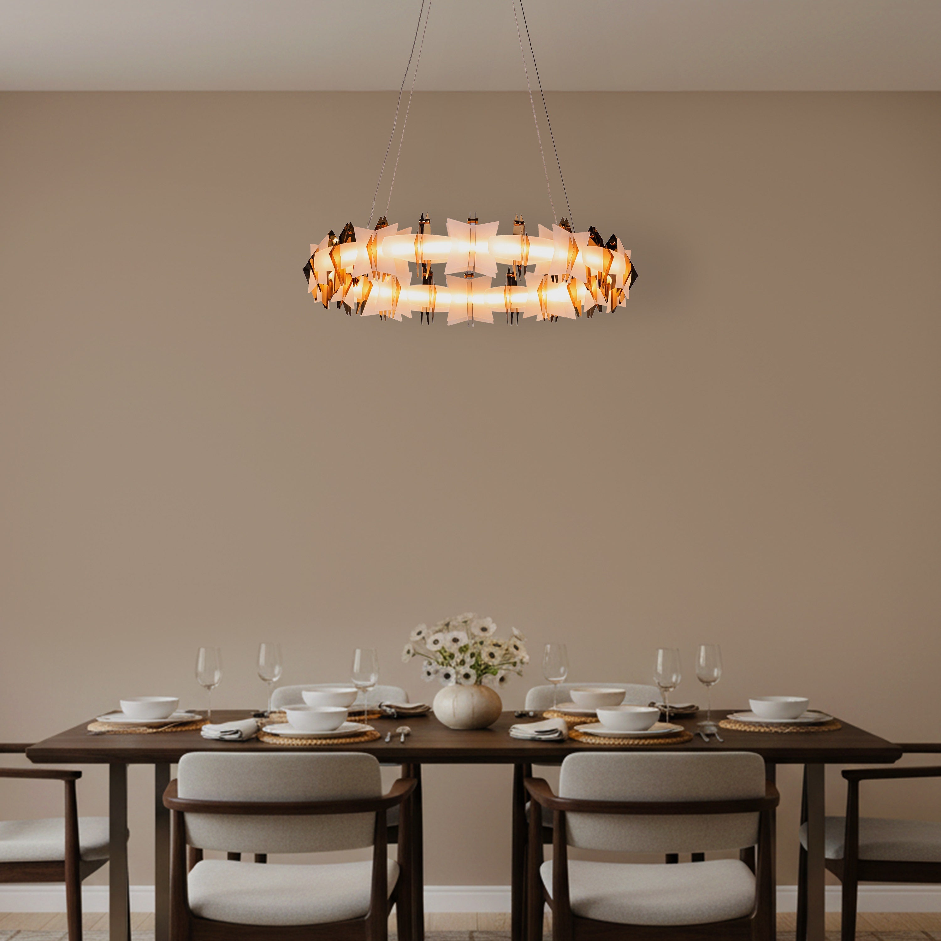 Gilded Embrace (Medium) Chandelier