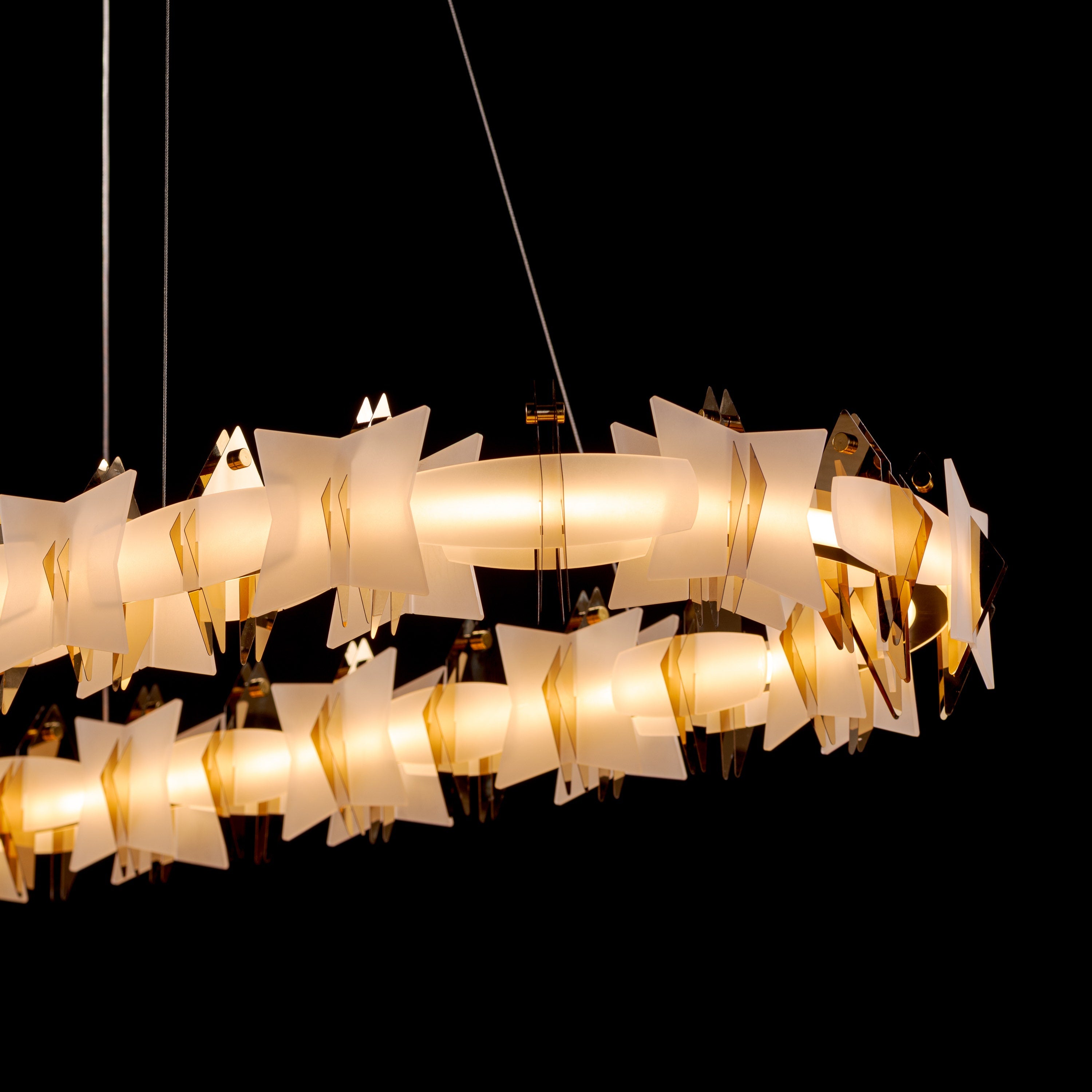 Gilded Embrace (Large) Chandelier