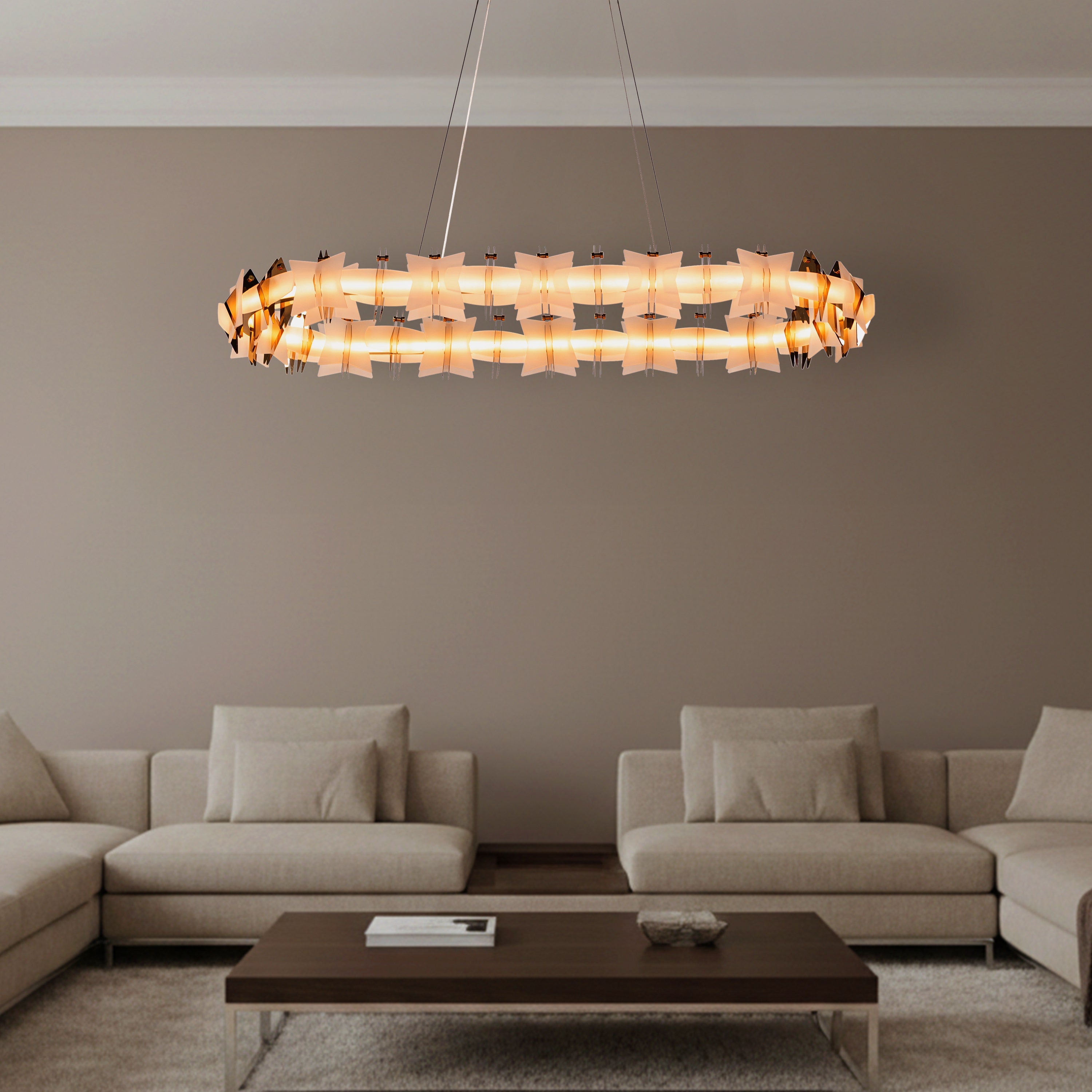 Gilded Embrace (Large) Chandelier