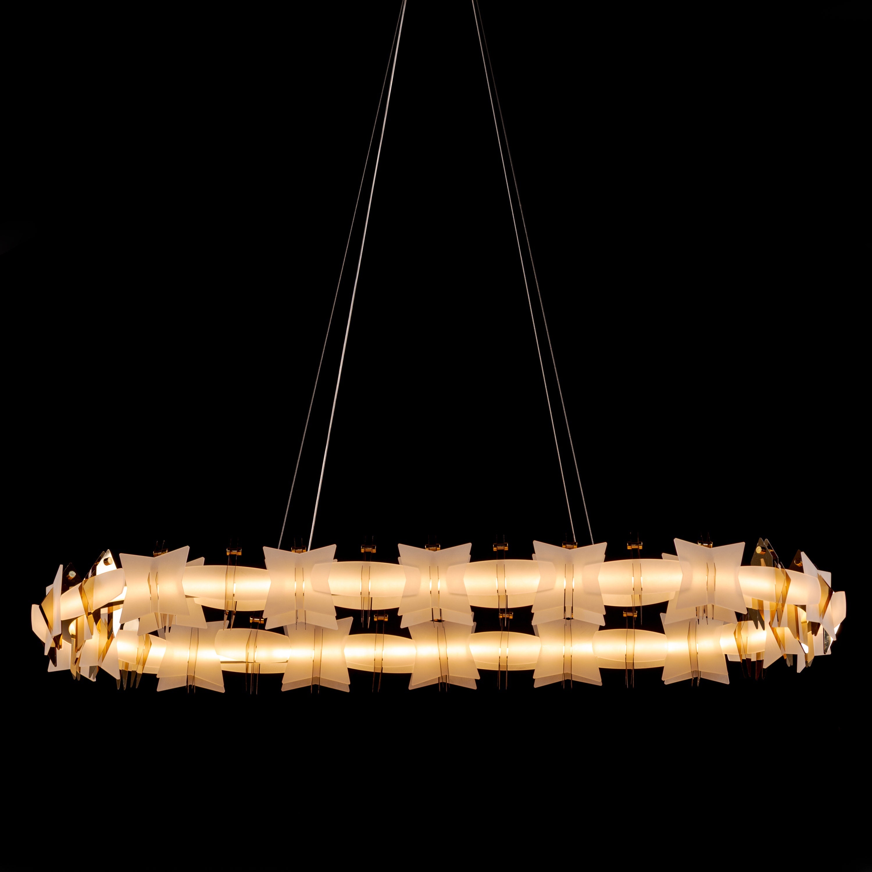 Gilded Embrace (Large) Chandelier