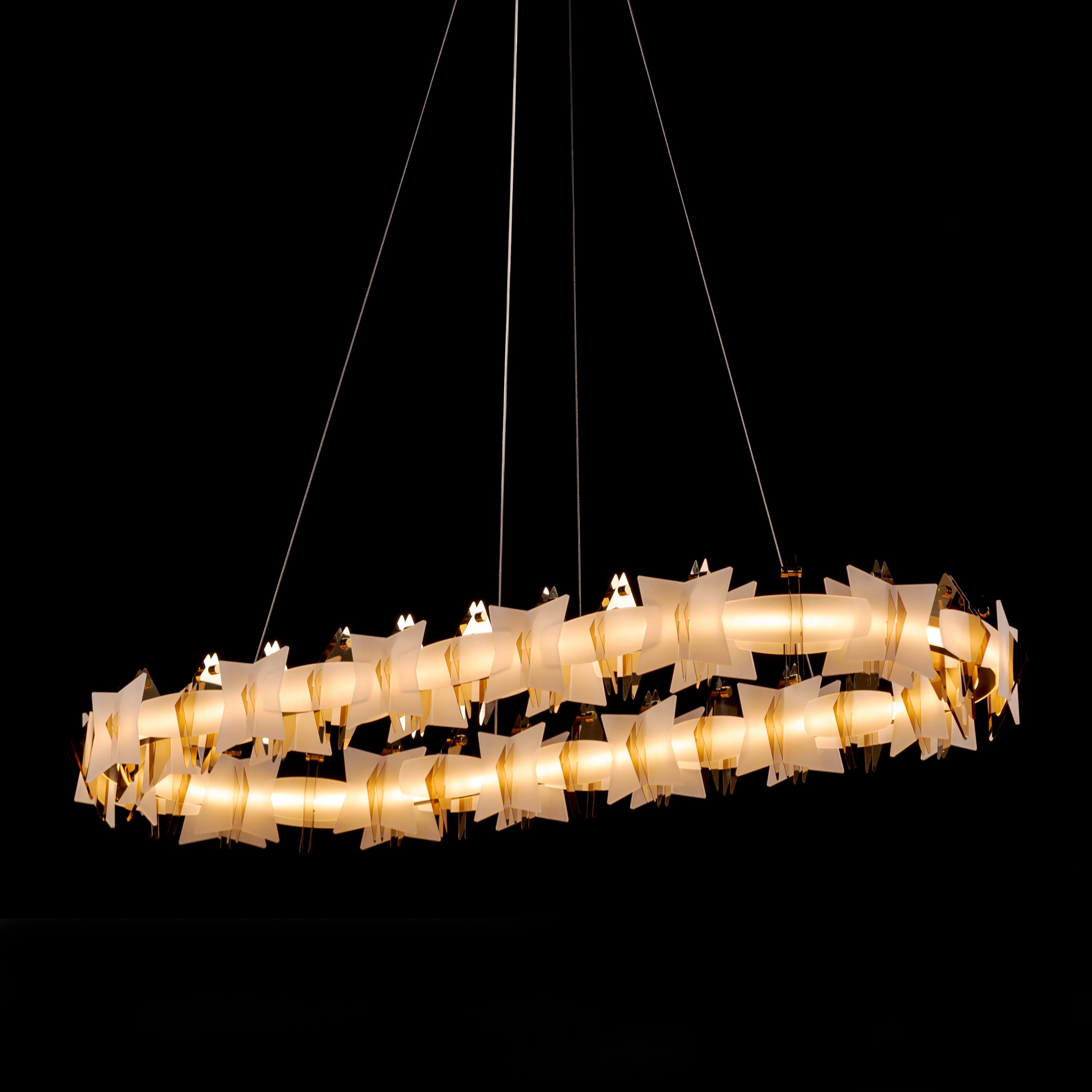 Gilded Embrace (Large) Chandelier