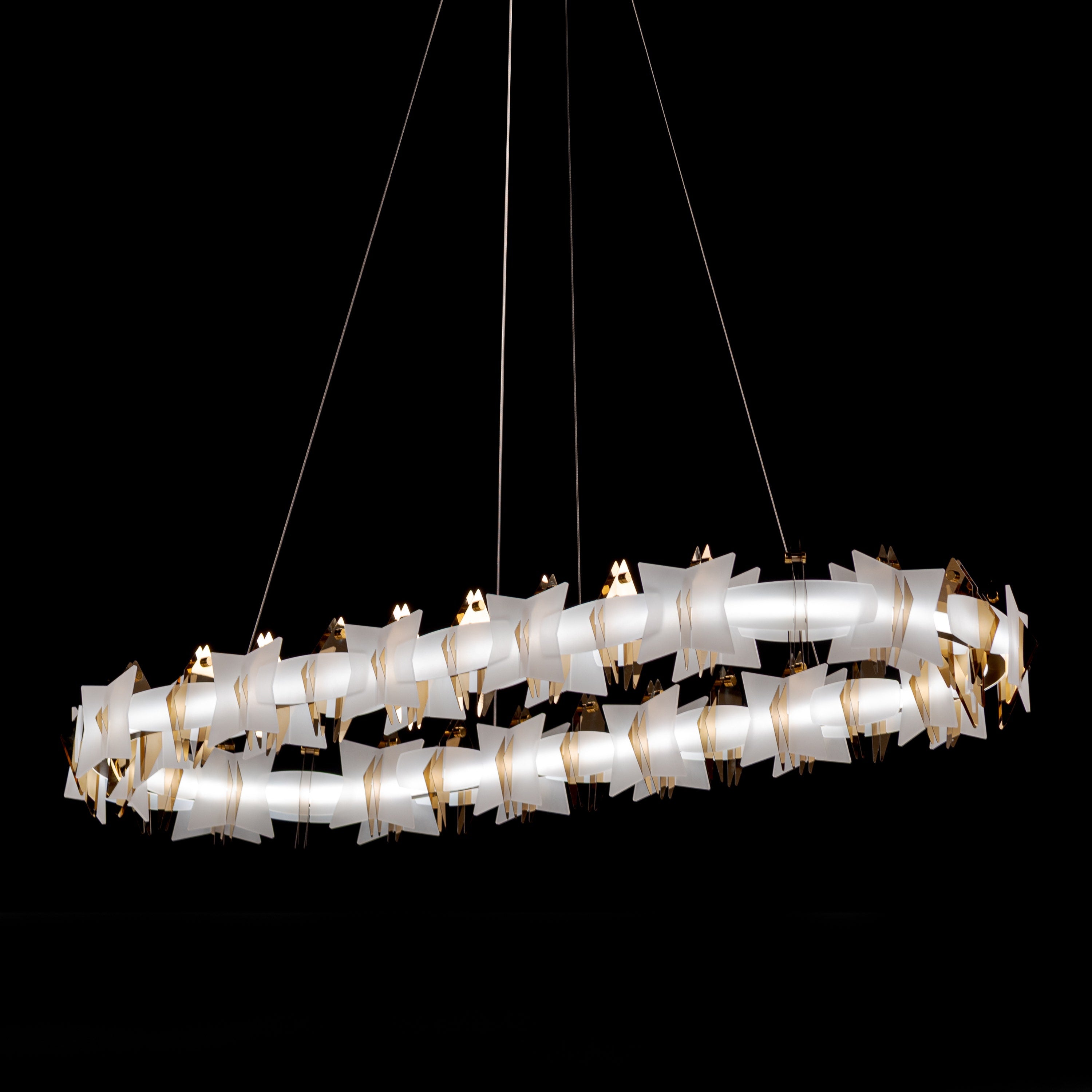 Gilded Embrace (Large) Chandelier