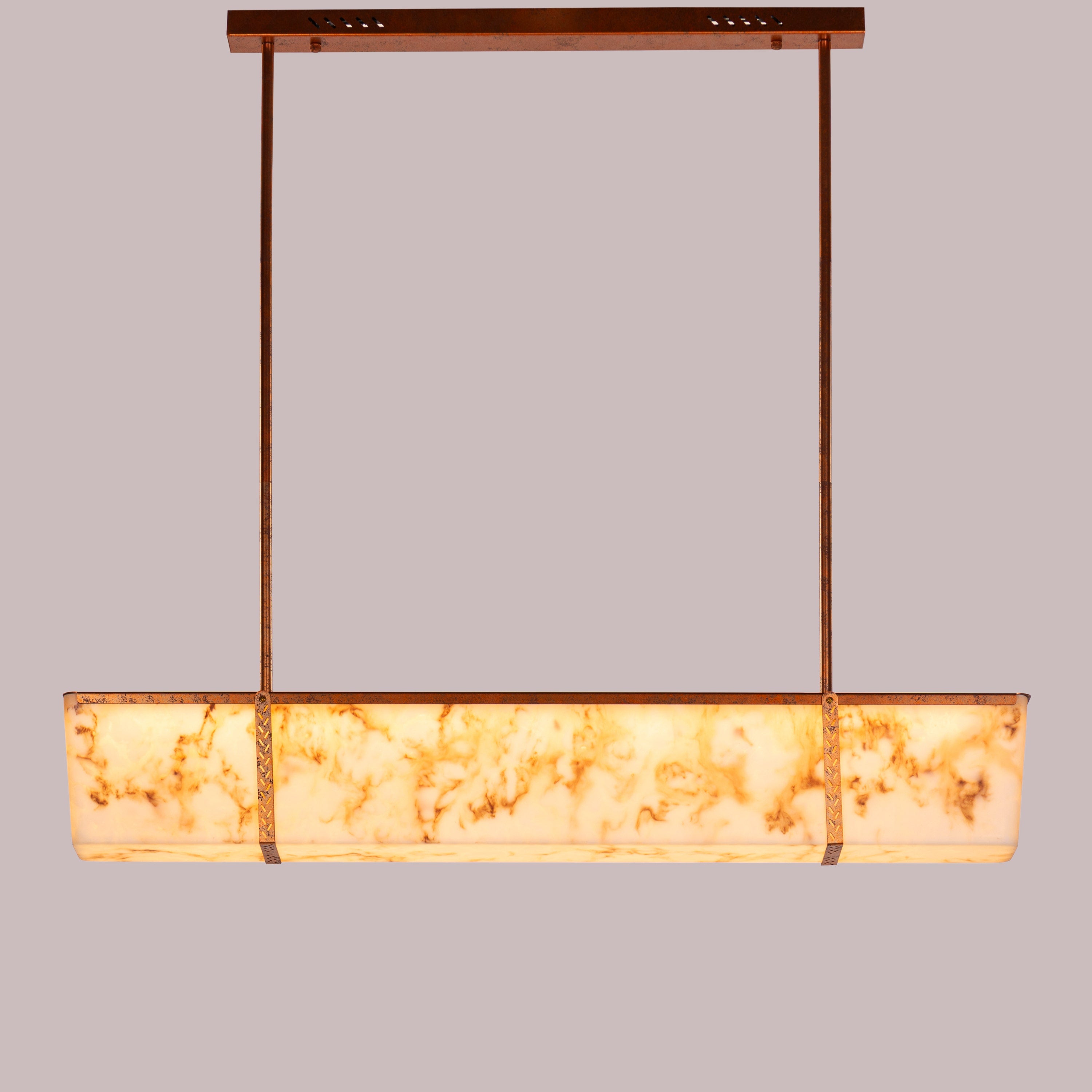 Sundowners In Sicily Chandelier