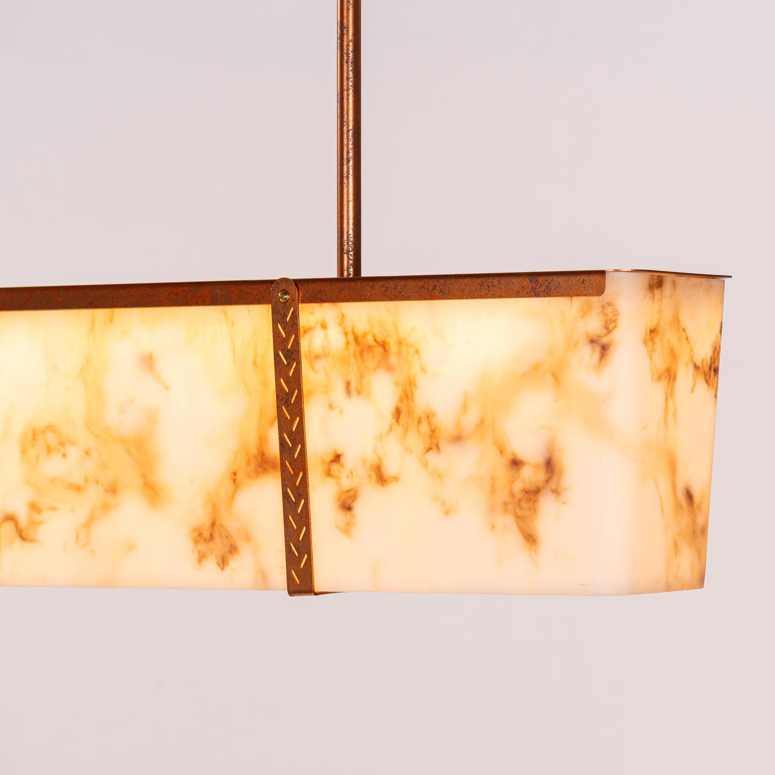 Sundowners In Sicily Chandelier