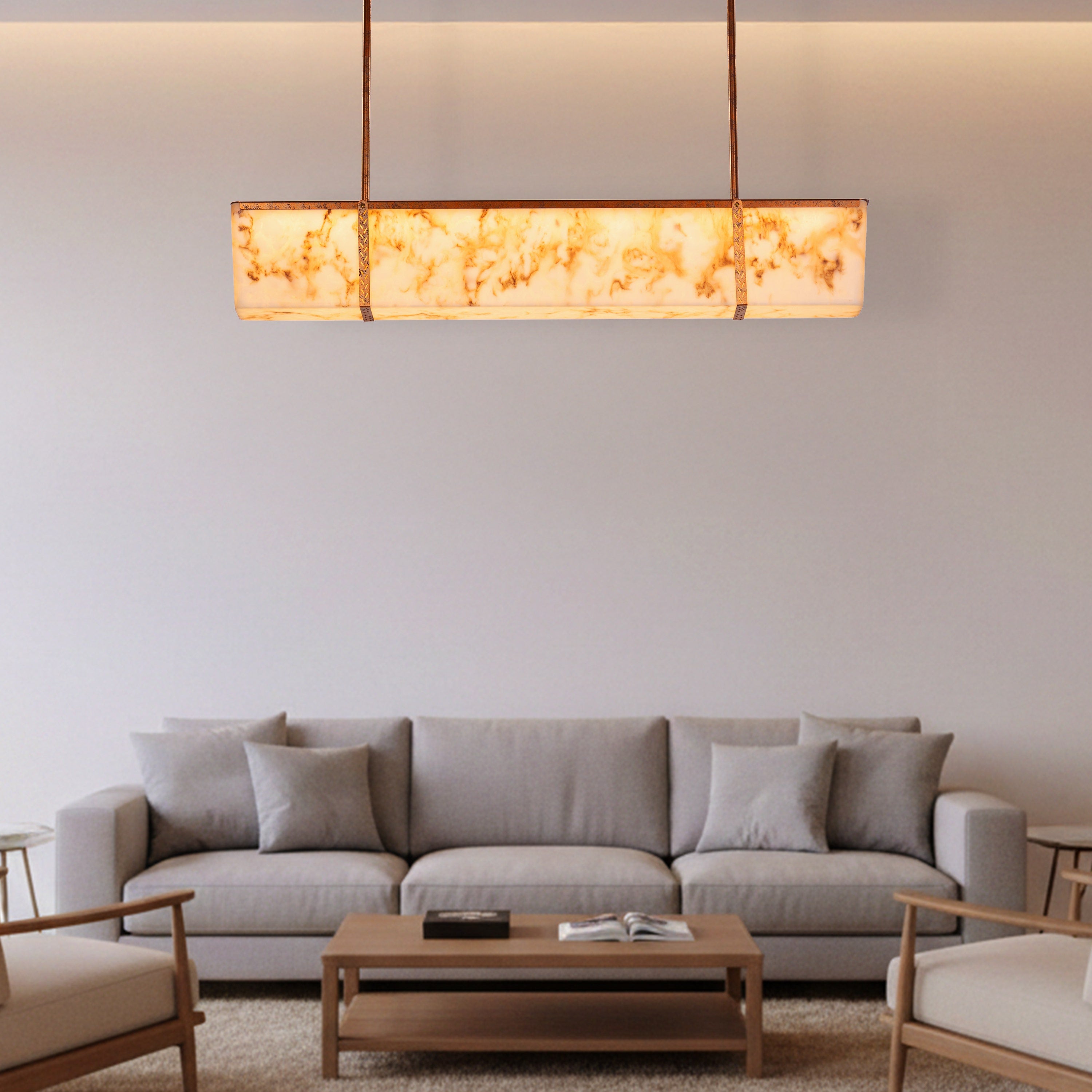 Sundowners In Sicily Chandelier