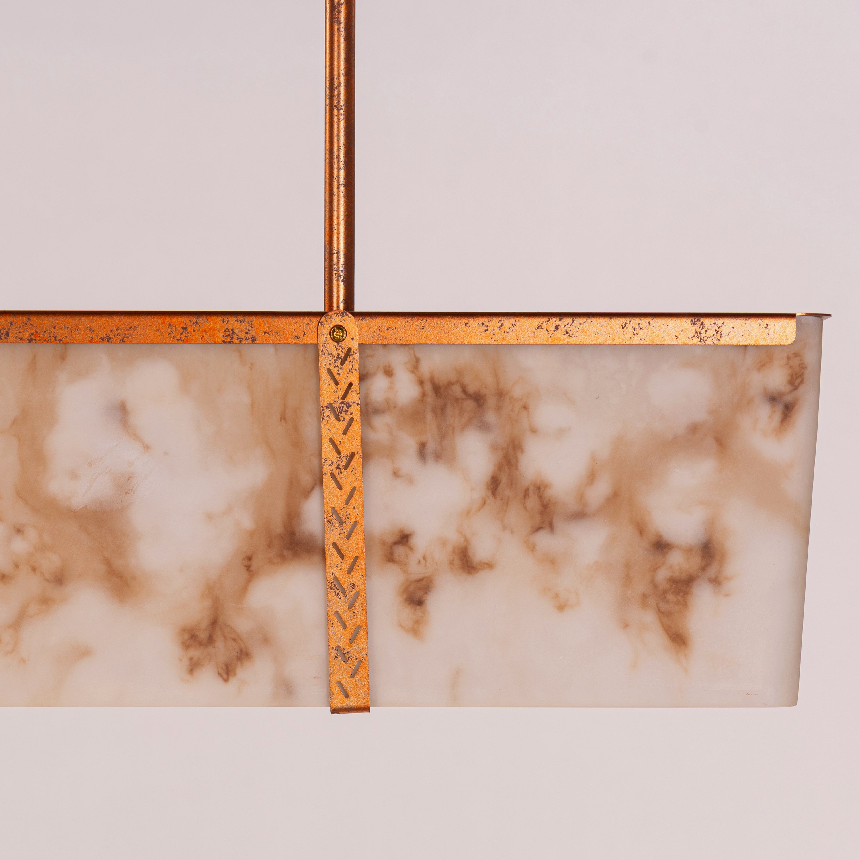 Sundowners In Sicily Chandelier