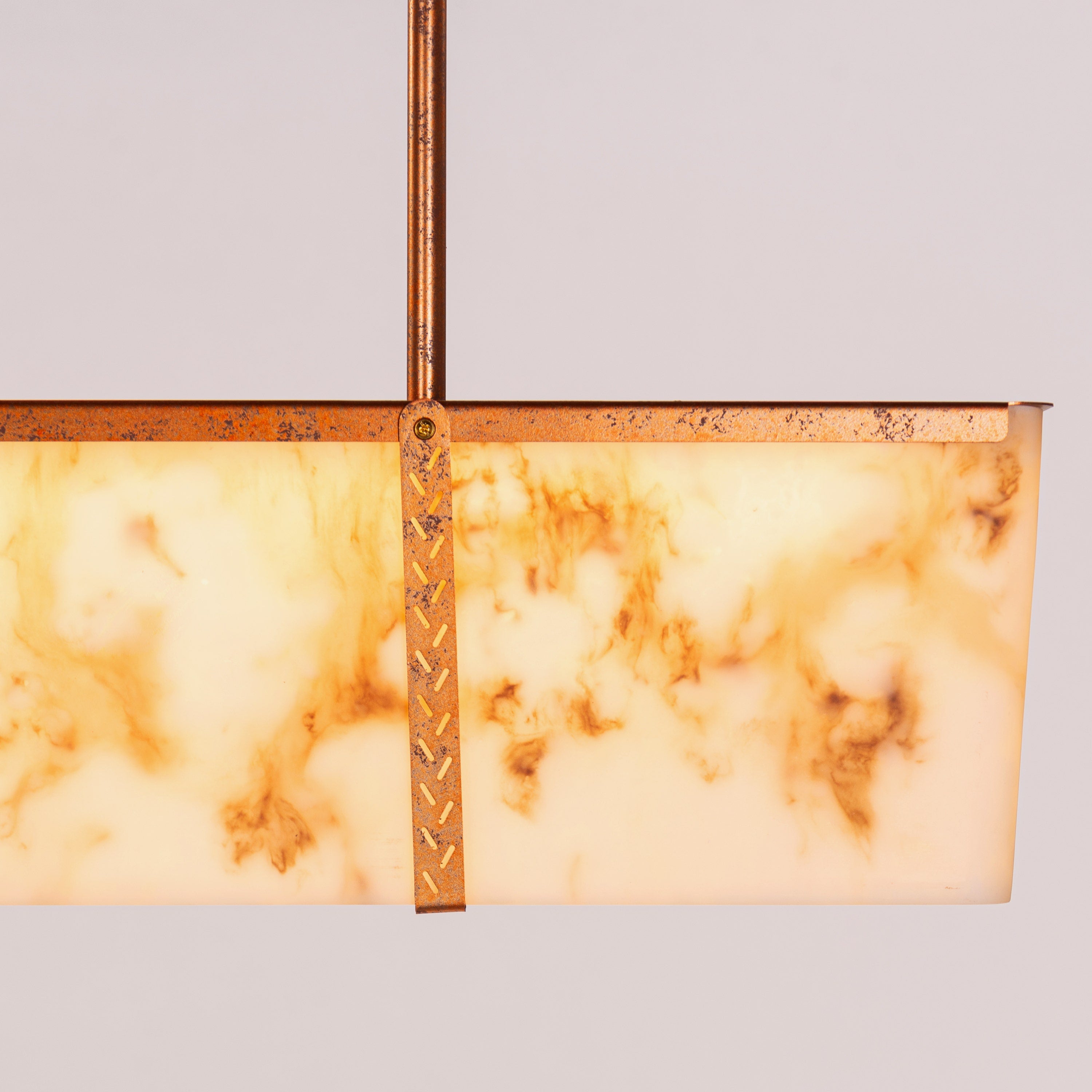 Sundowners In Sicily Chandelier