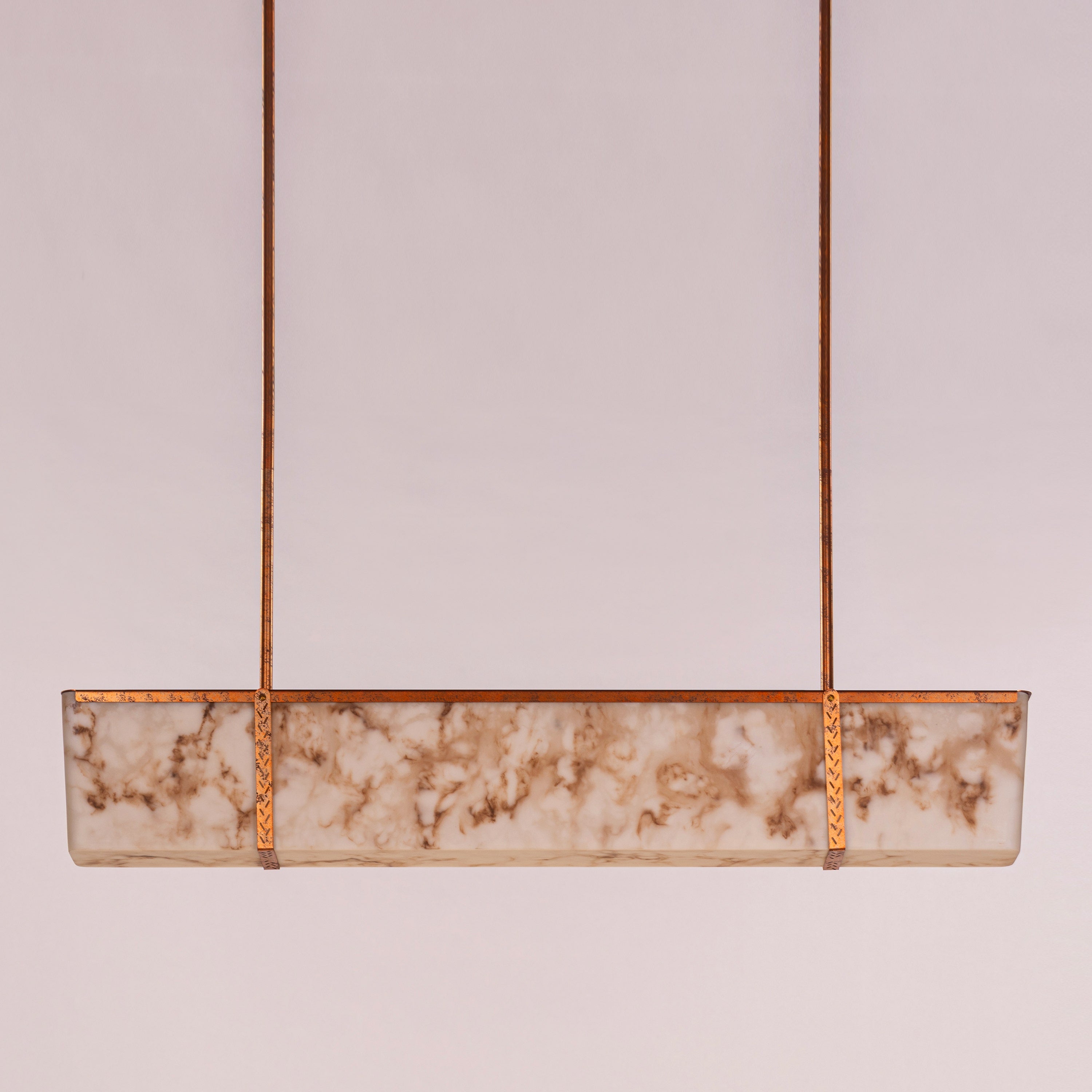 Sundowners In Sicily Chandelier