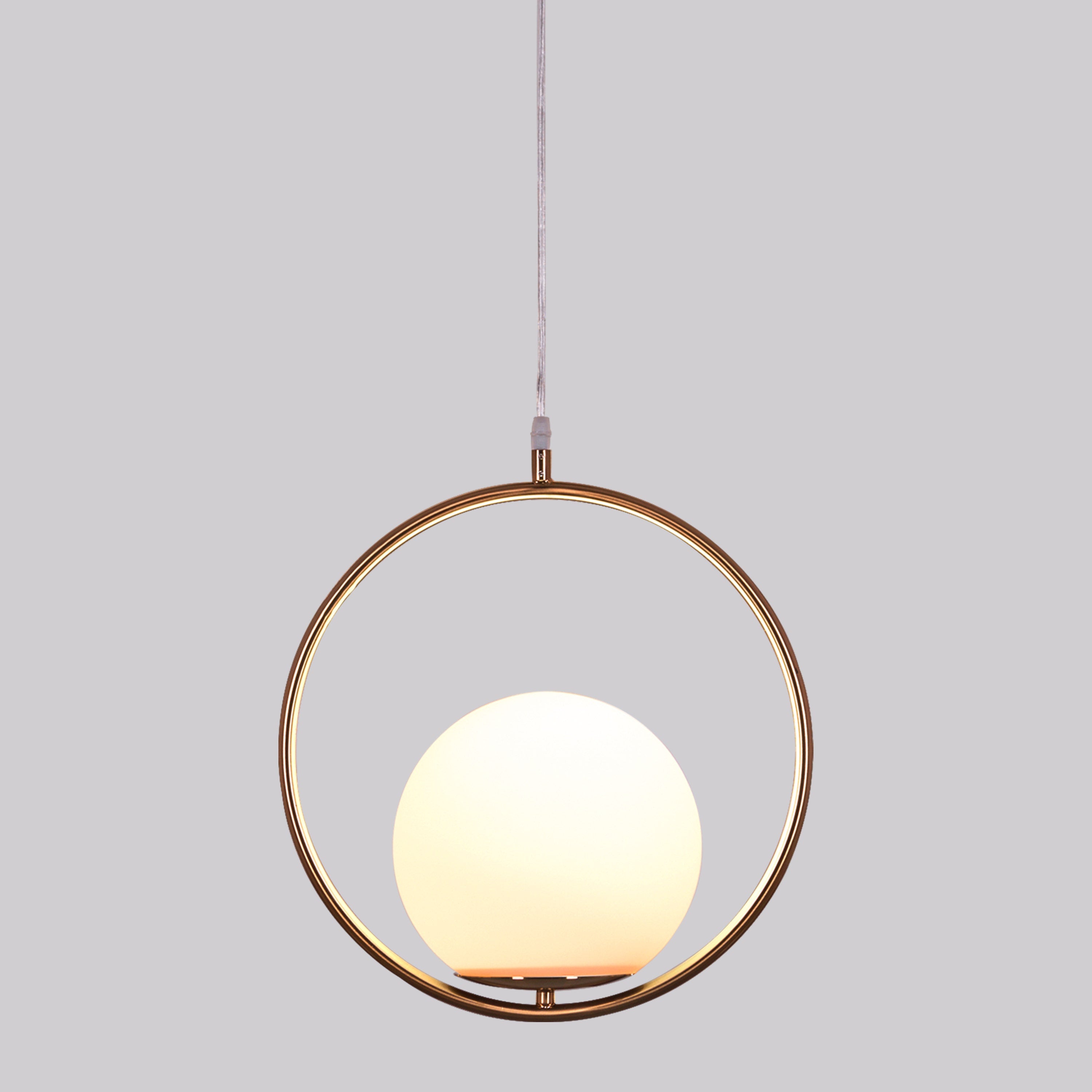 Piece Of Work (Gold) Pendant Light