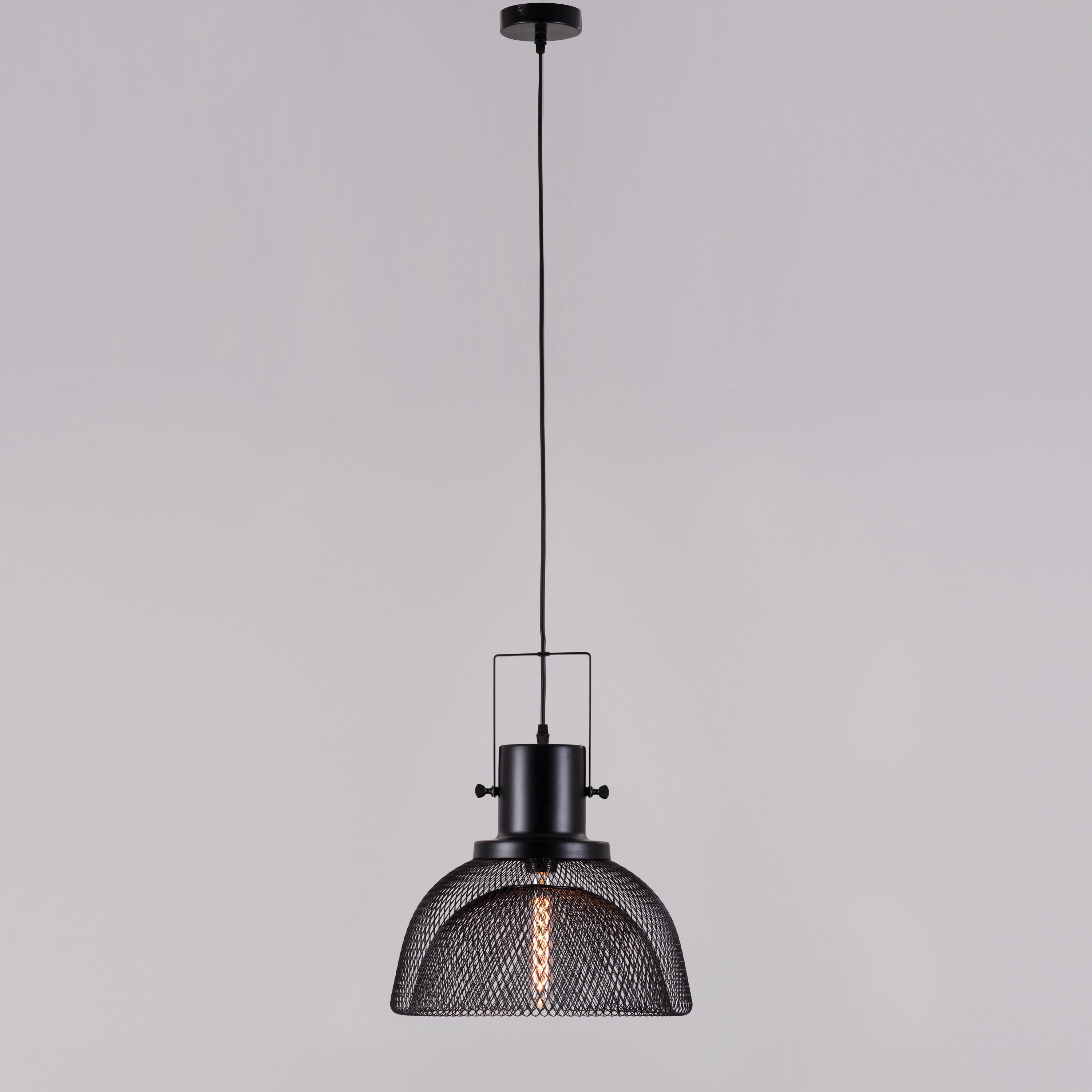 Resort Chic Signature (Black) Pendant Light