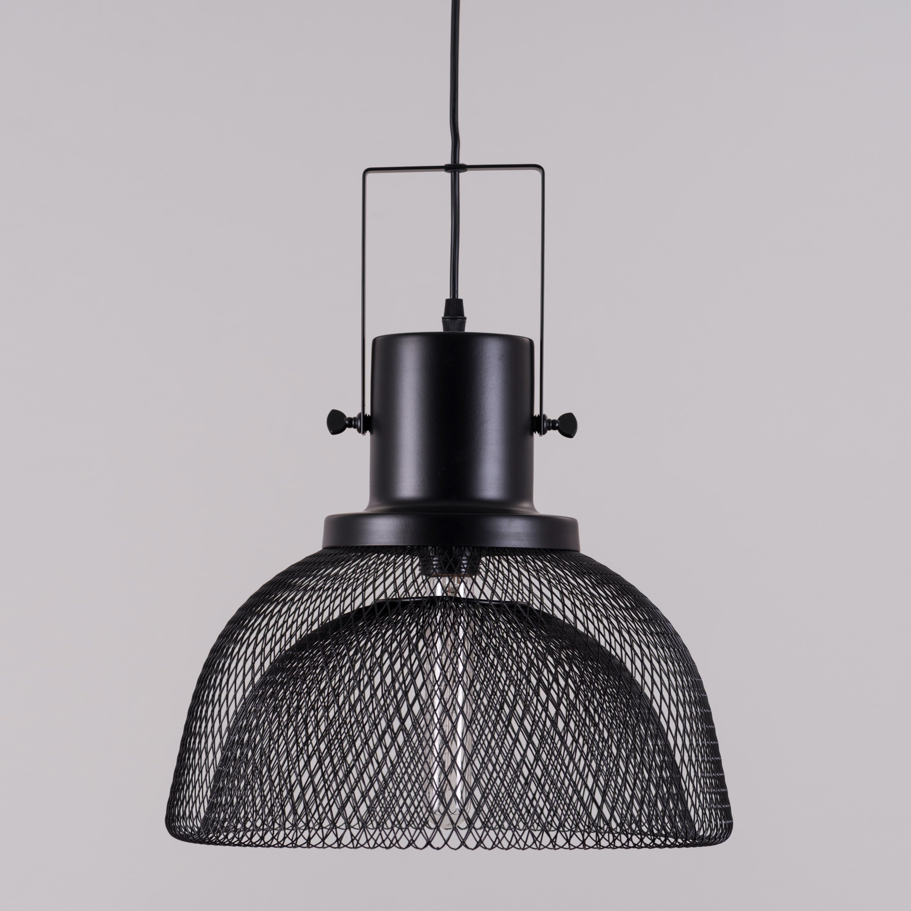 Resort Chic Signature (Black) Pendant Light